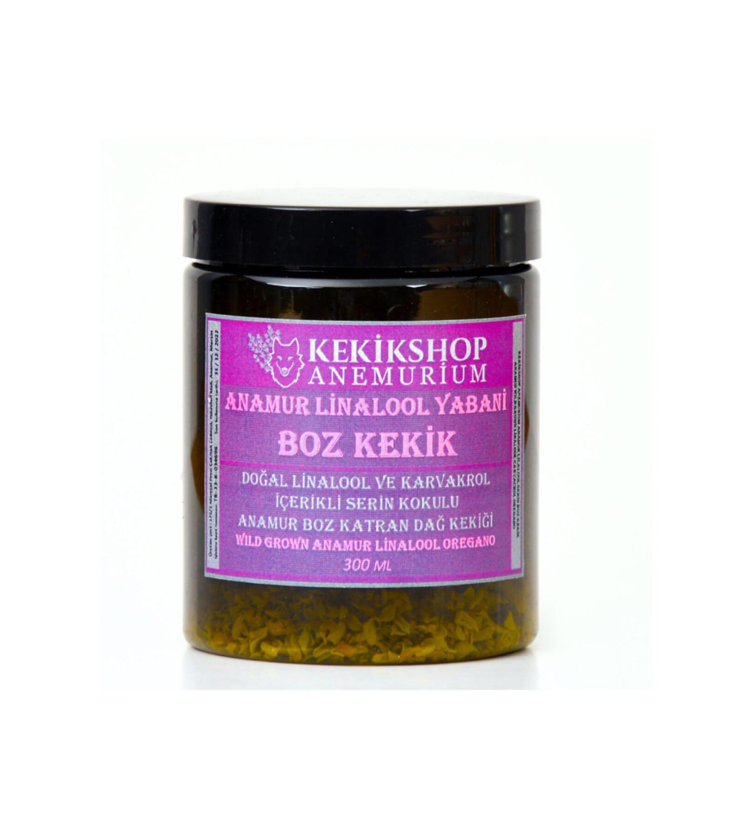 Thymeshop Anemurium Anamur Linalool Cool Wild Grey Thyme