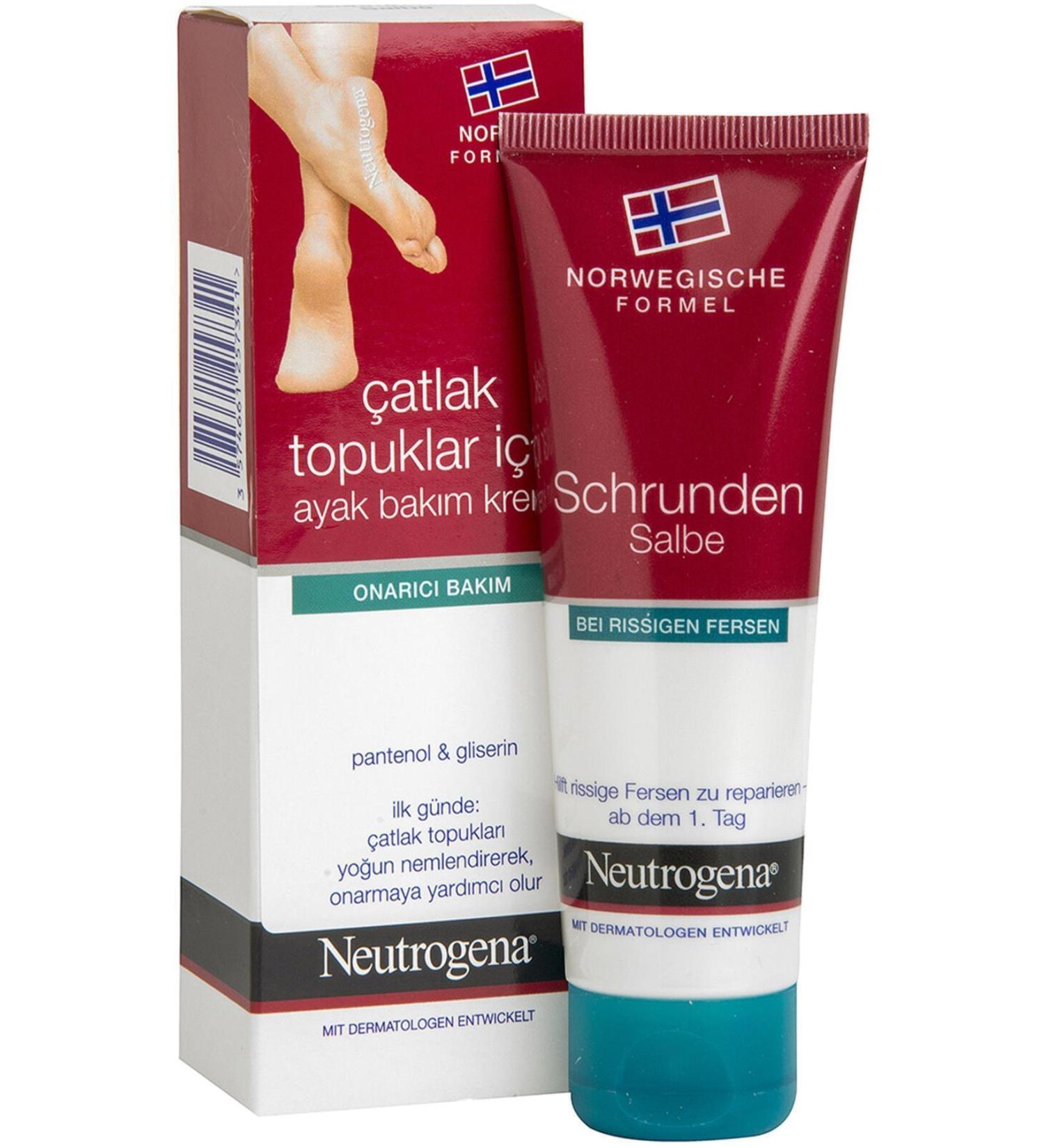 Neutrogena Cracked Heels Foot Care Cream 50 Ml