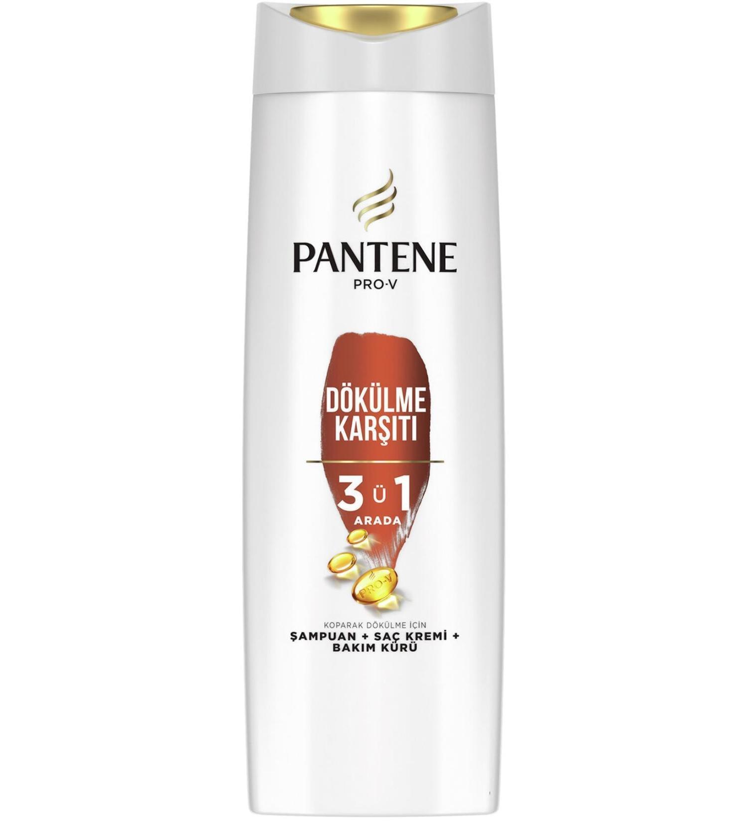 Pantene Brand: 3in1 Anti Hair Loss Shampoo 400ml Category: Shampoo - Buy Online on GoSupps.com