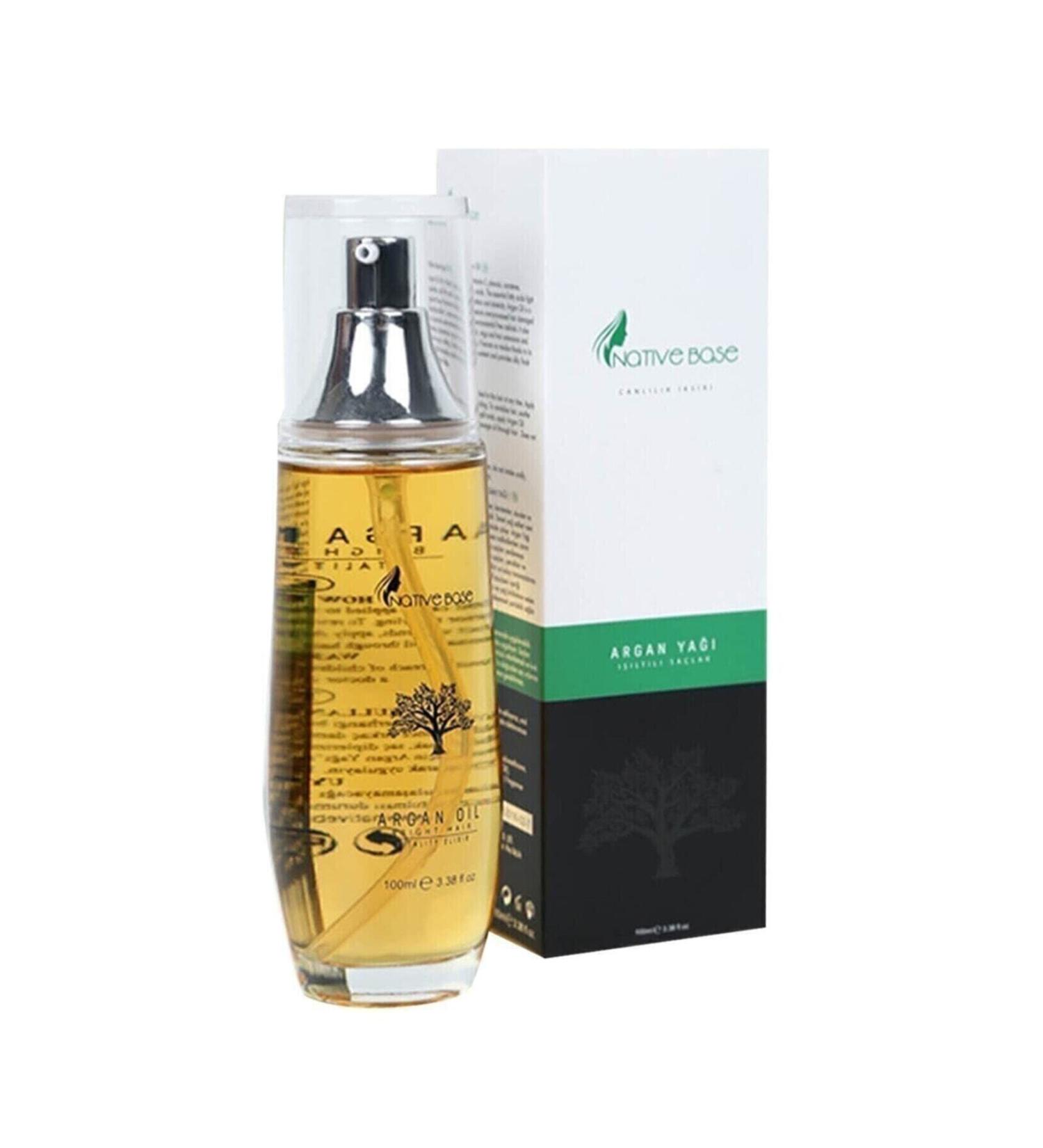 Native Base Detoxifying Argan Oil