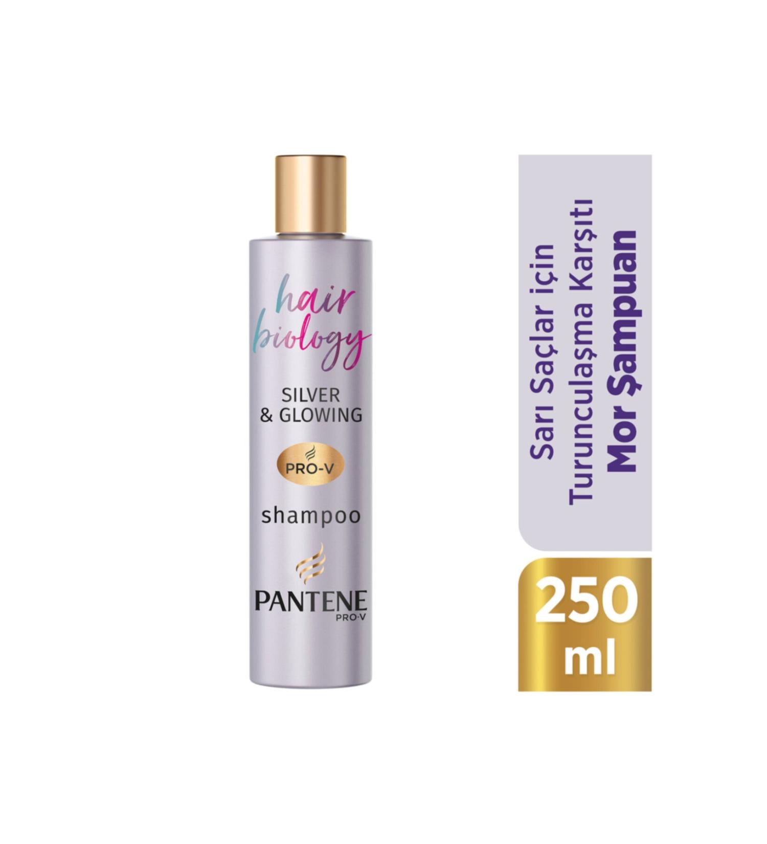 Pantene Hair Anti-Orange Shampoo 250 Ml