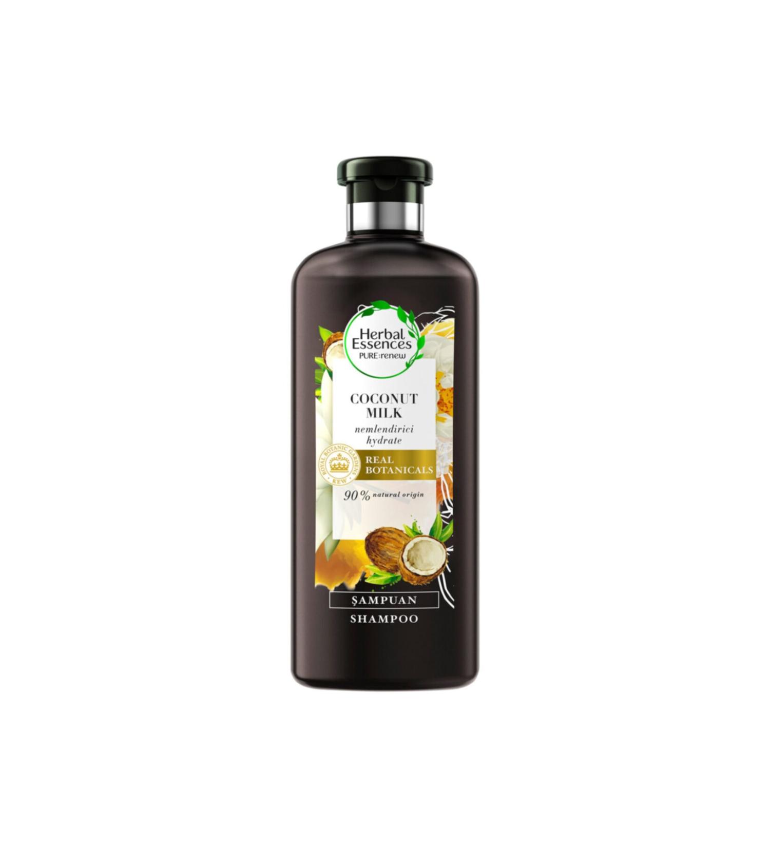 Herbal Essences Coconut Milk Shampoo 400 ml