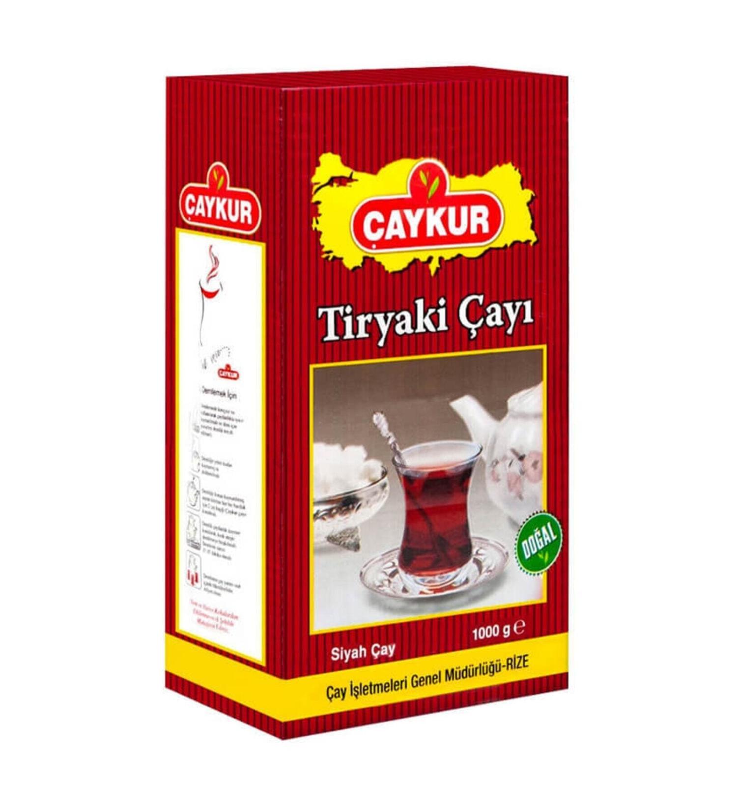 Caykur Tiryaki Tea 1000 Gr 1 Kg
