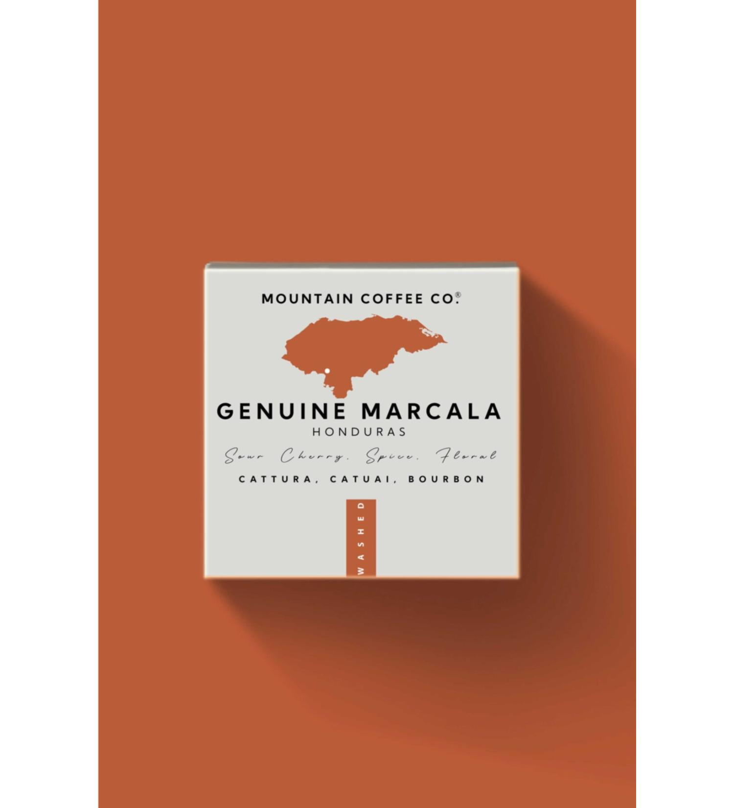 MOUNTAIN COFFEE COMPANY Honduras Geniune Marcala 250 gr