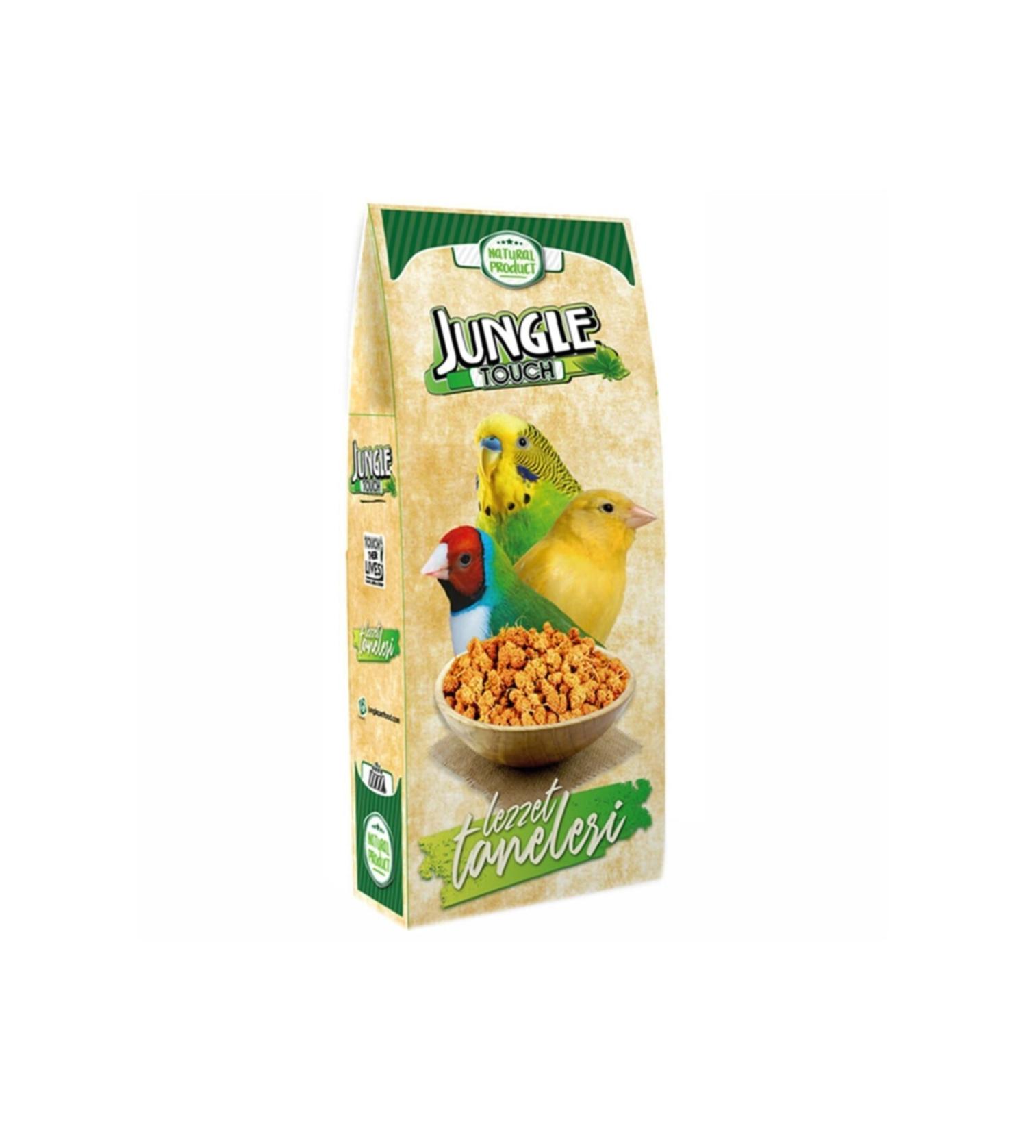 Jungle Touch Flavor Grains All Birds 150 gr