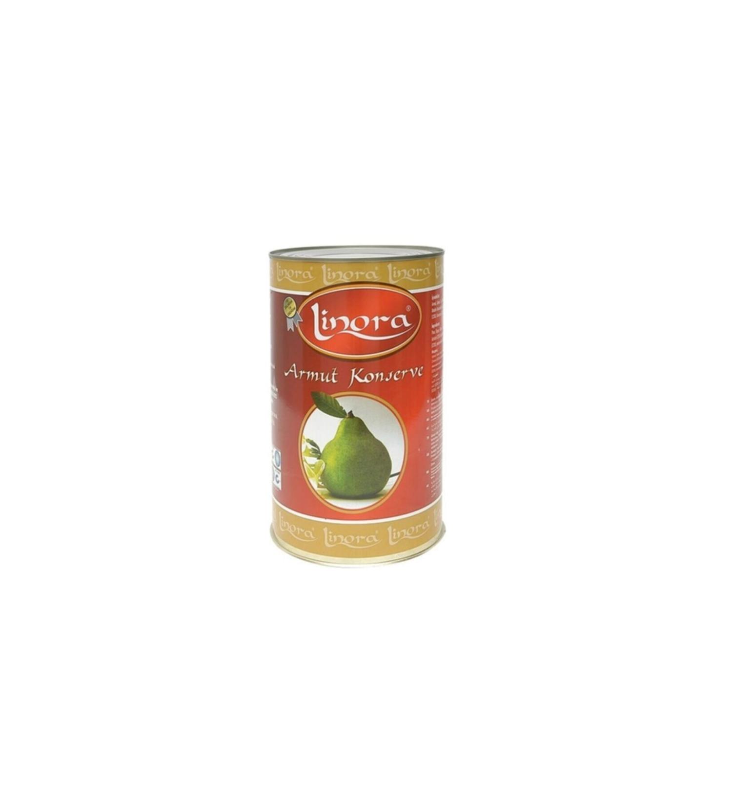 LINORA Pear Canned 5/1 Tin