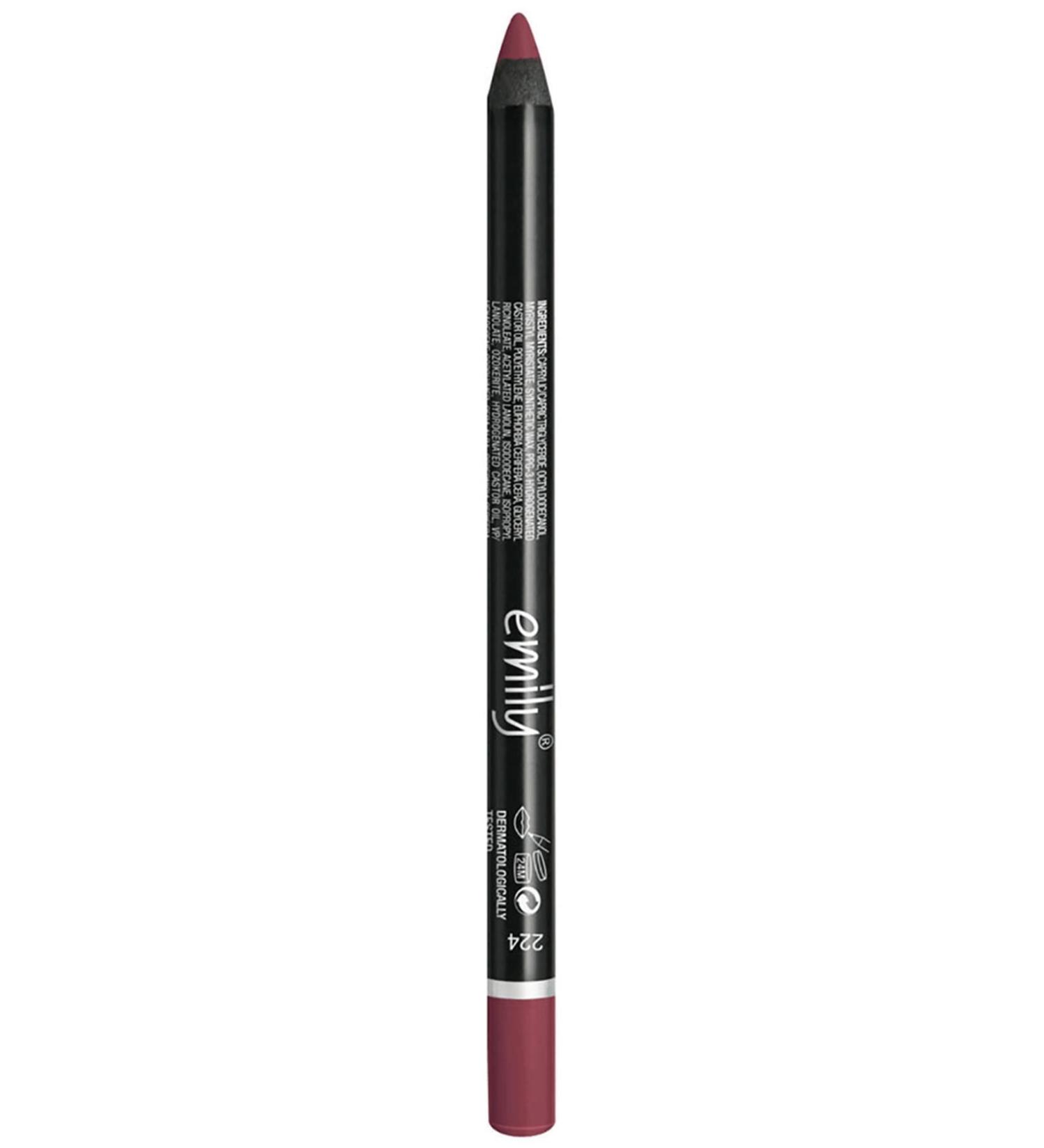 Golden Rose Brand: Emily Lip Pencil No: 224 Category: Lip Pencil
