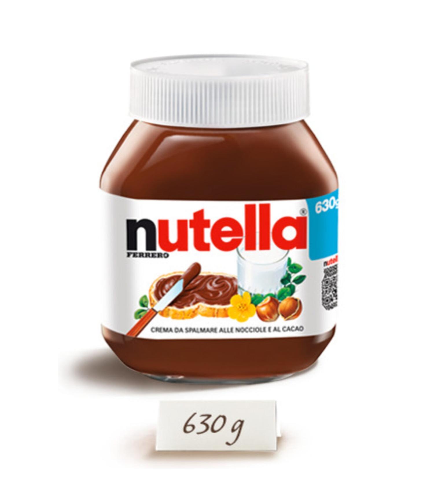 Nutella 630 Gram