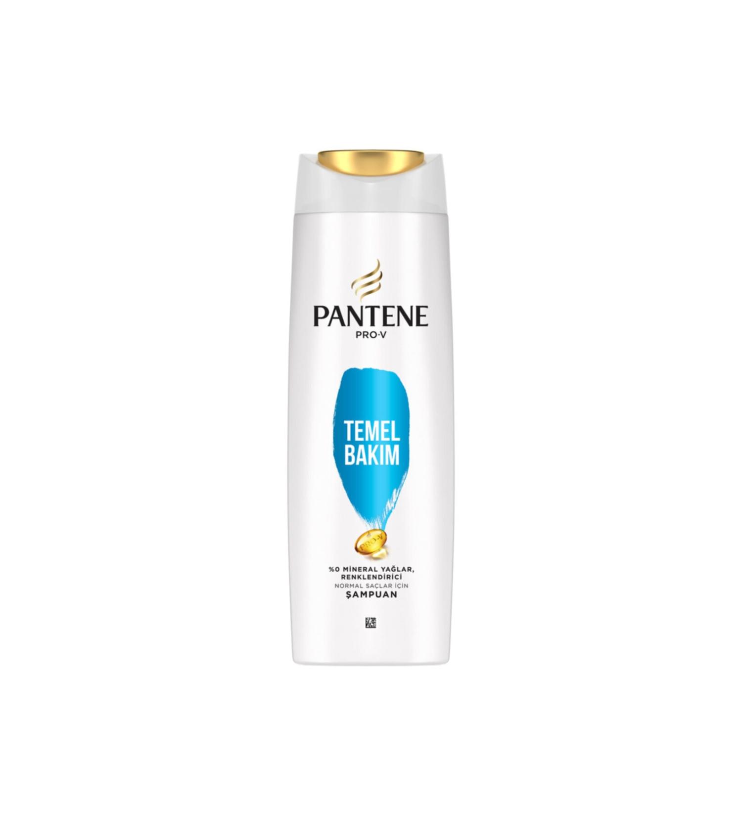 Pantene Shampoo Basic Care 400 Ml