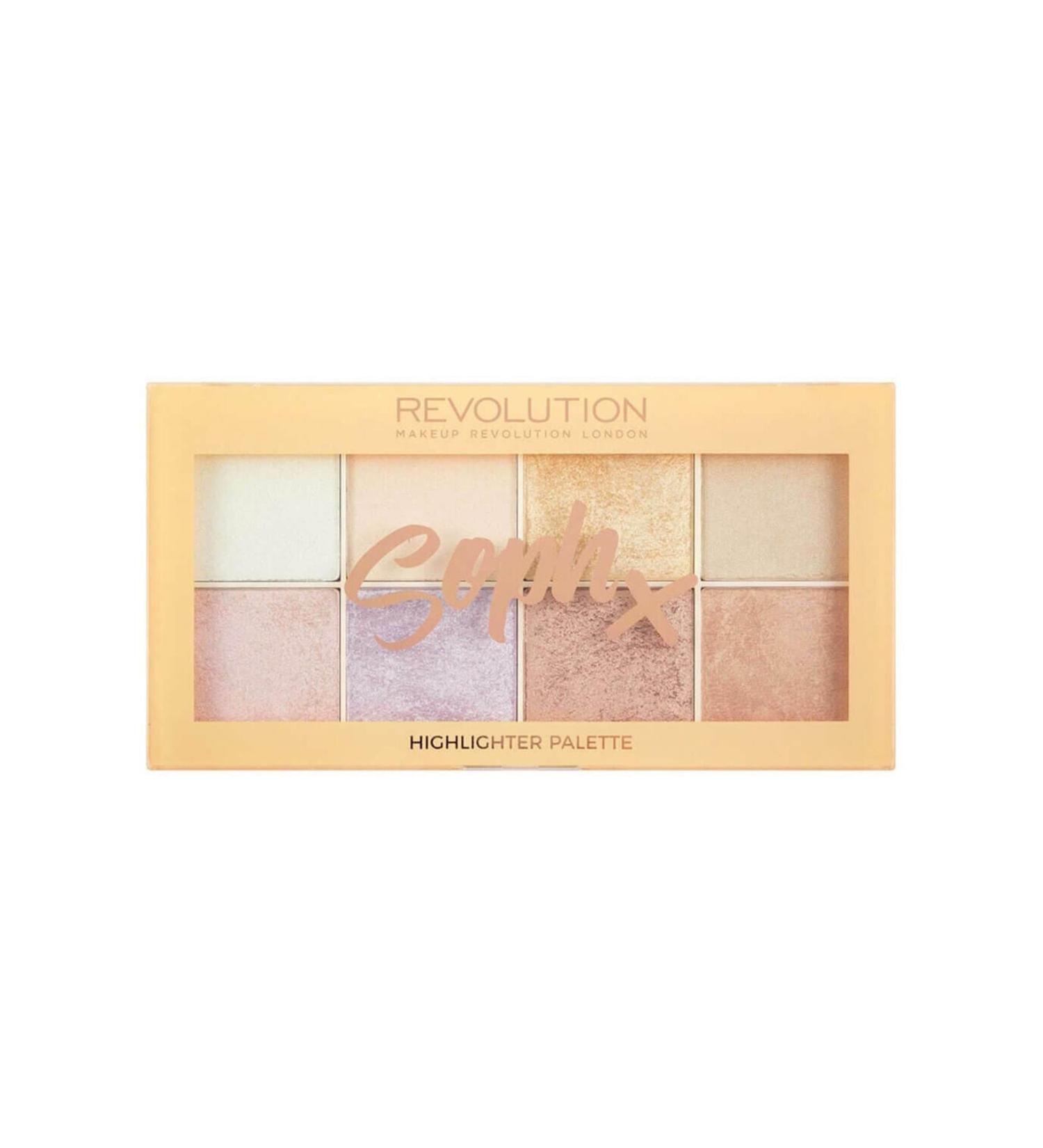 Revolution Sophx Highlighter Palette (with magnesium)
