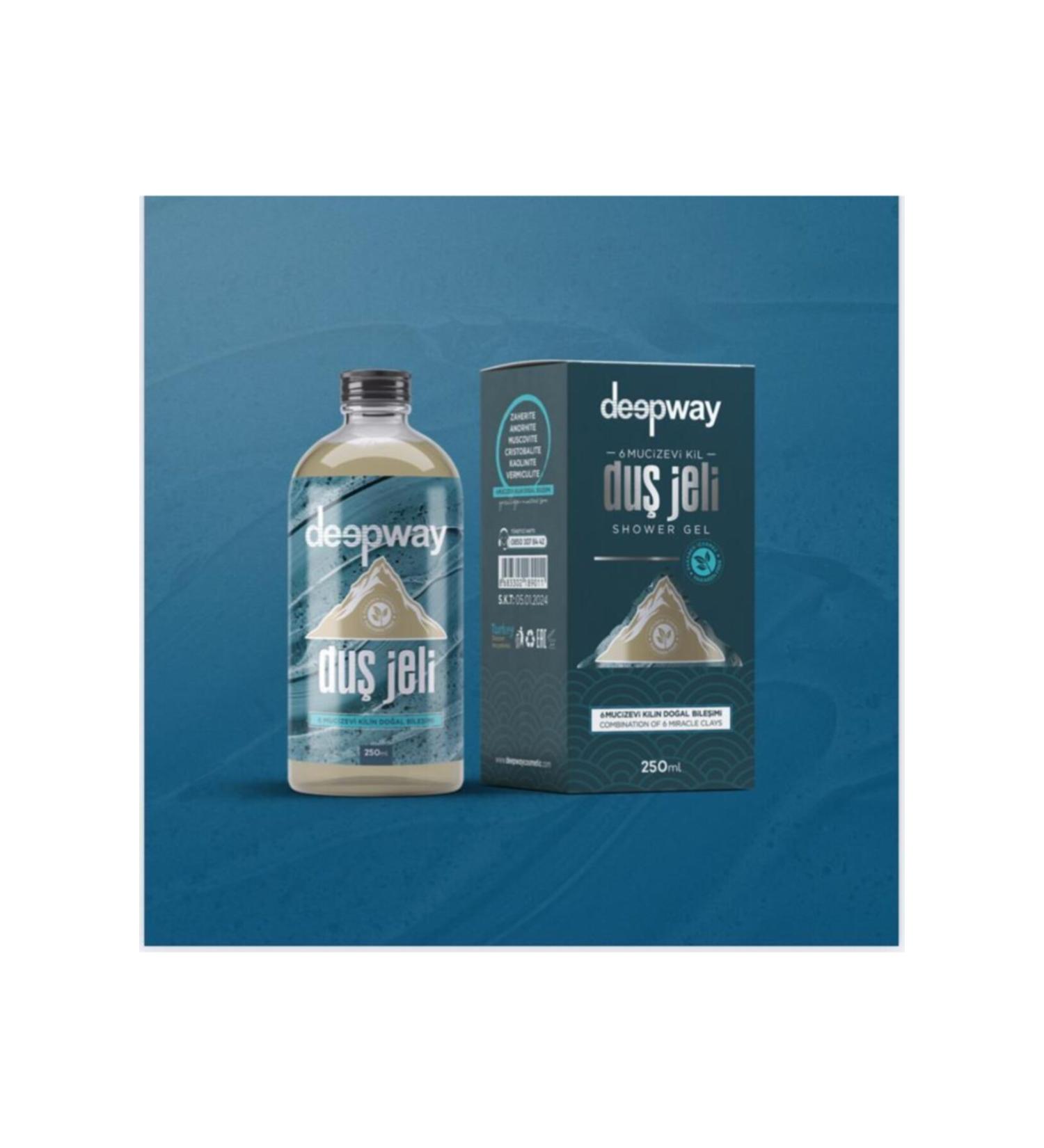 Deep Way Deepway Shower Gel shower gel skin care