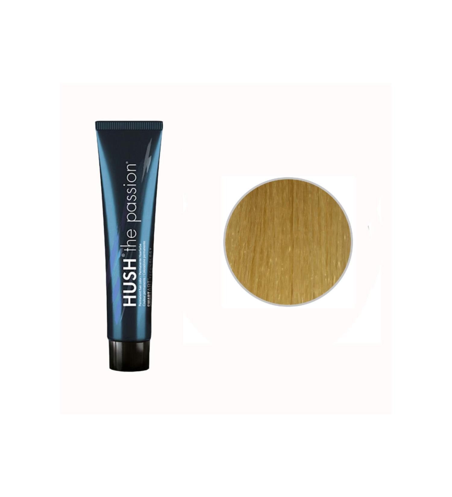 HUSH The Passion Smartart Hair Dye 10/0 (Platinum Blonde) Oxidizer-Free. 60ml - Buy Online on GoSupps.com