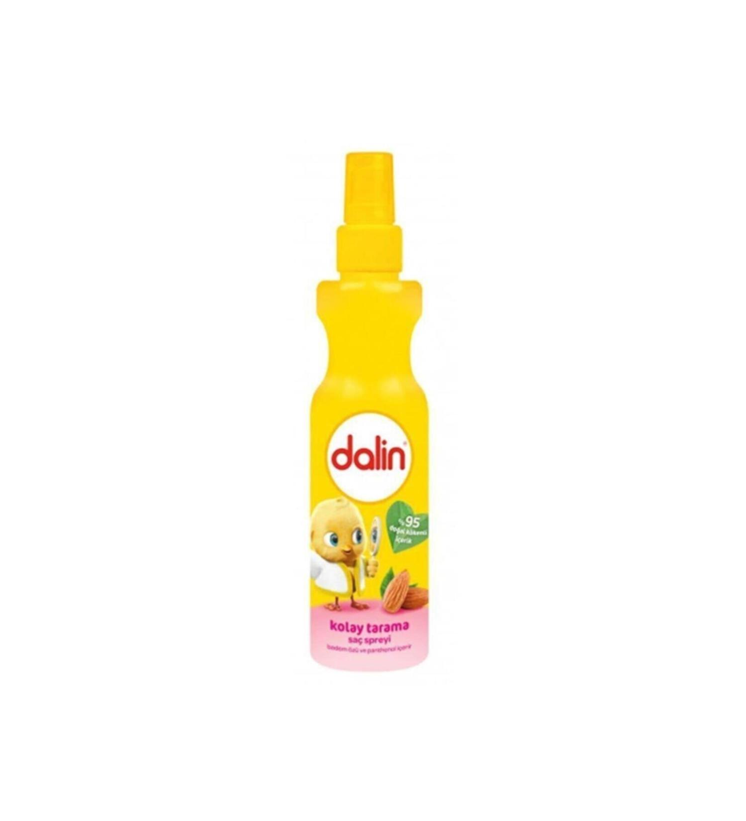 Brand: Dalin Easy Combing Spray Almond Oil 200 Ml Category: Hair Conditioner