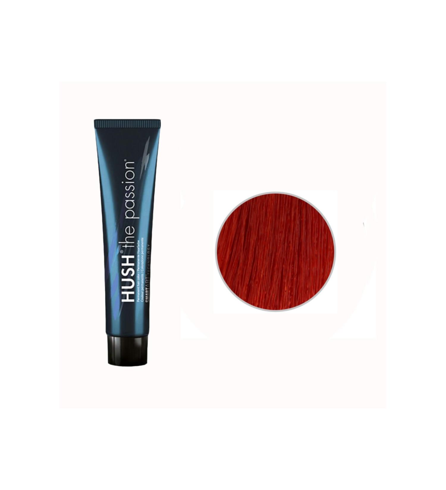 HUSH The Passion Smartart Hair Dye Red (red) Oxidizer-Free - Buy Online on GoSupps.com
