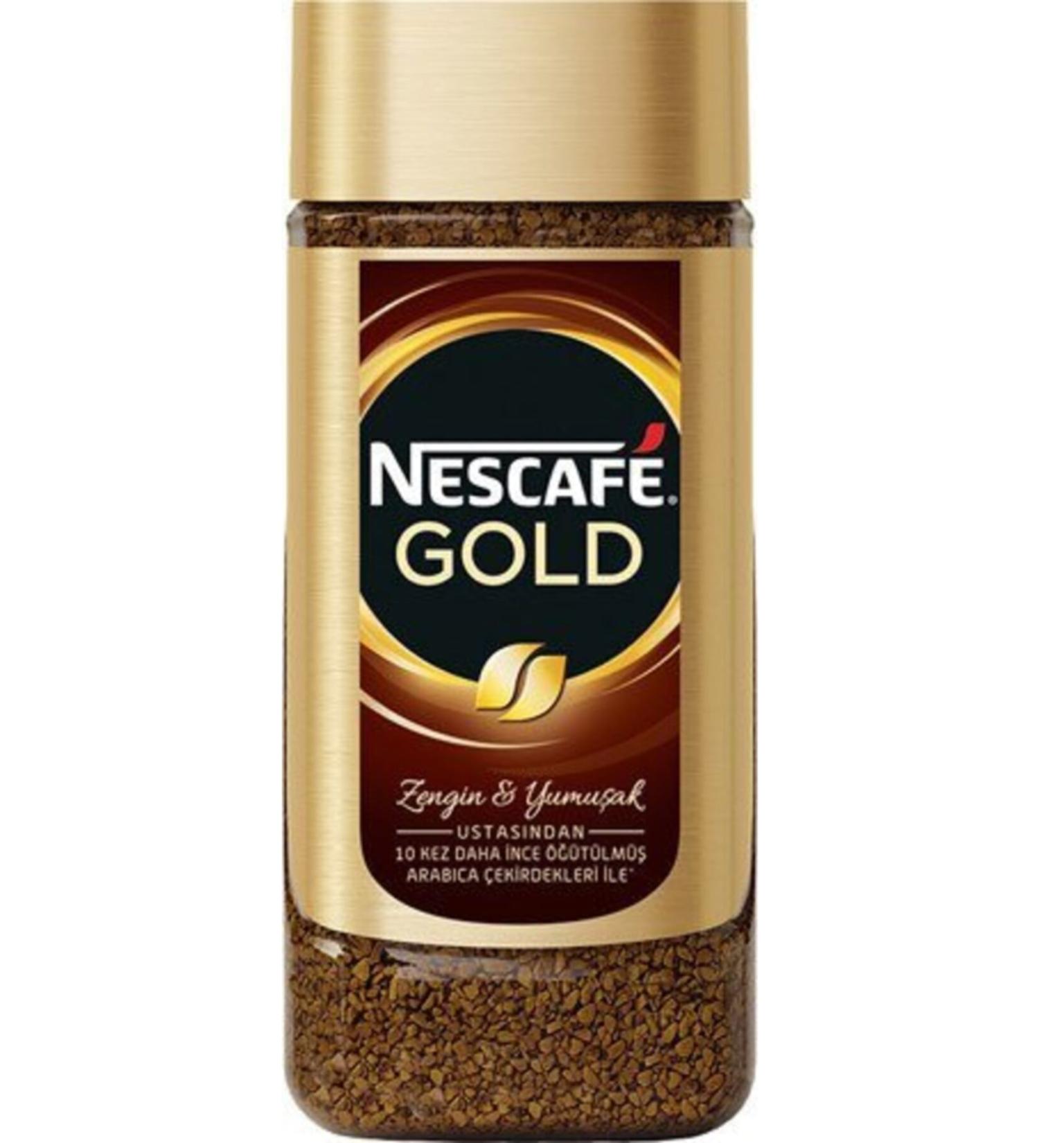 Nescafe Gold Instant Coffee Jar Coffee 200 gr