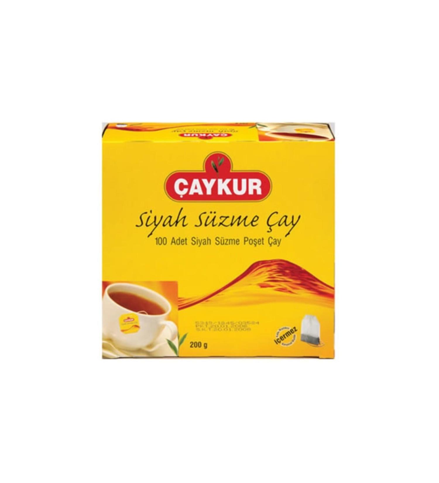 aykur Filtered Bag Cup 100 Pcs 200gr