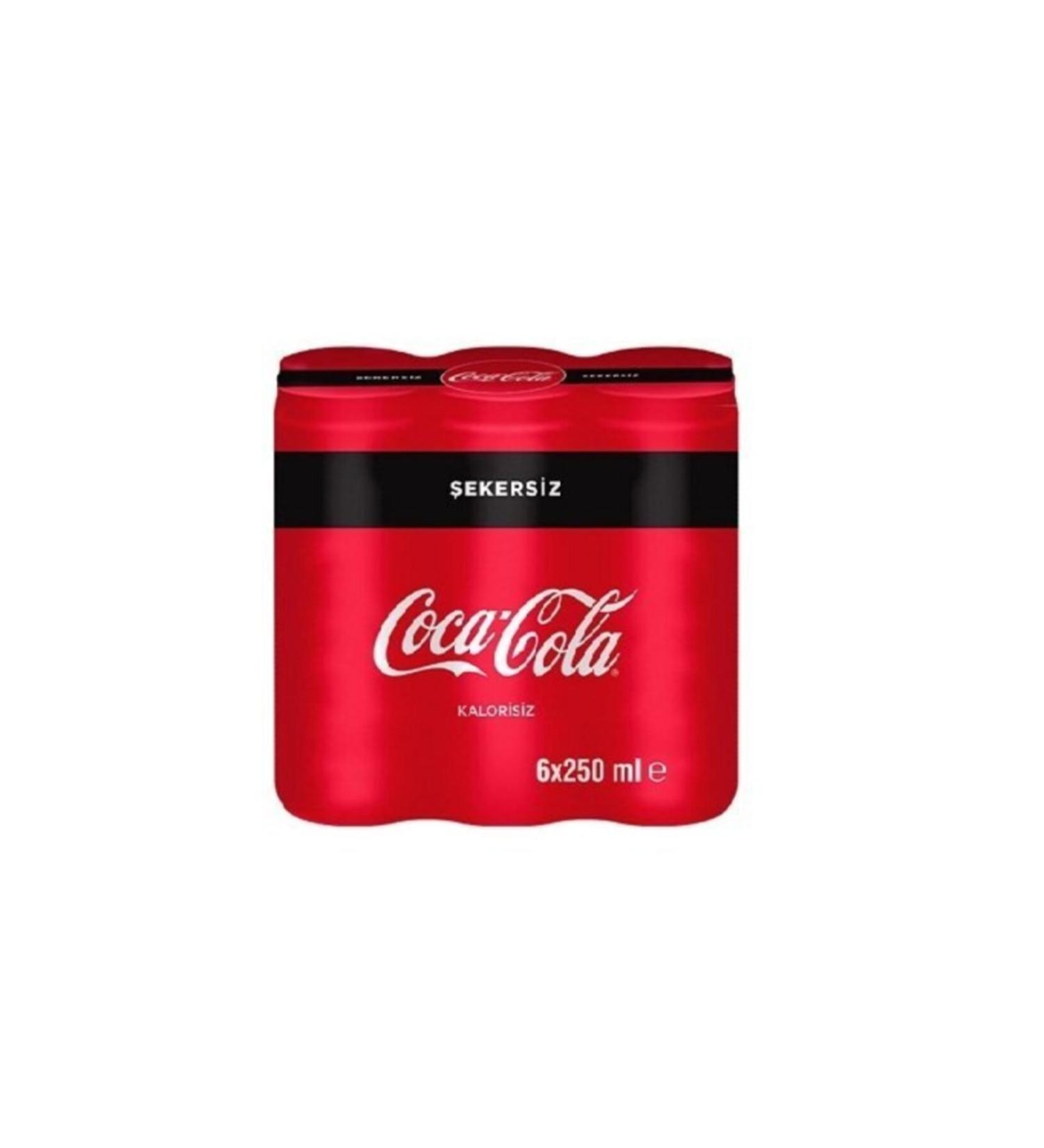 Coca-Cola Coca Cola Box Zero 6 * 250 Ml