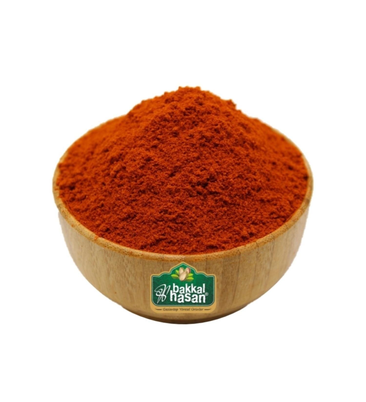 grocer Hasan Powder Pepper Hot Gaziantep - 1 Kg