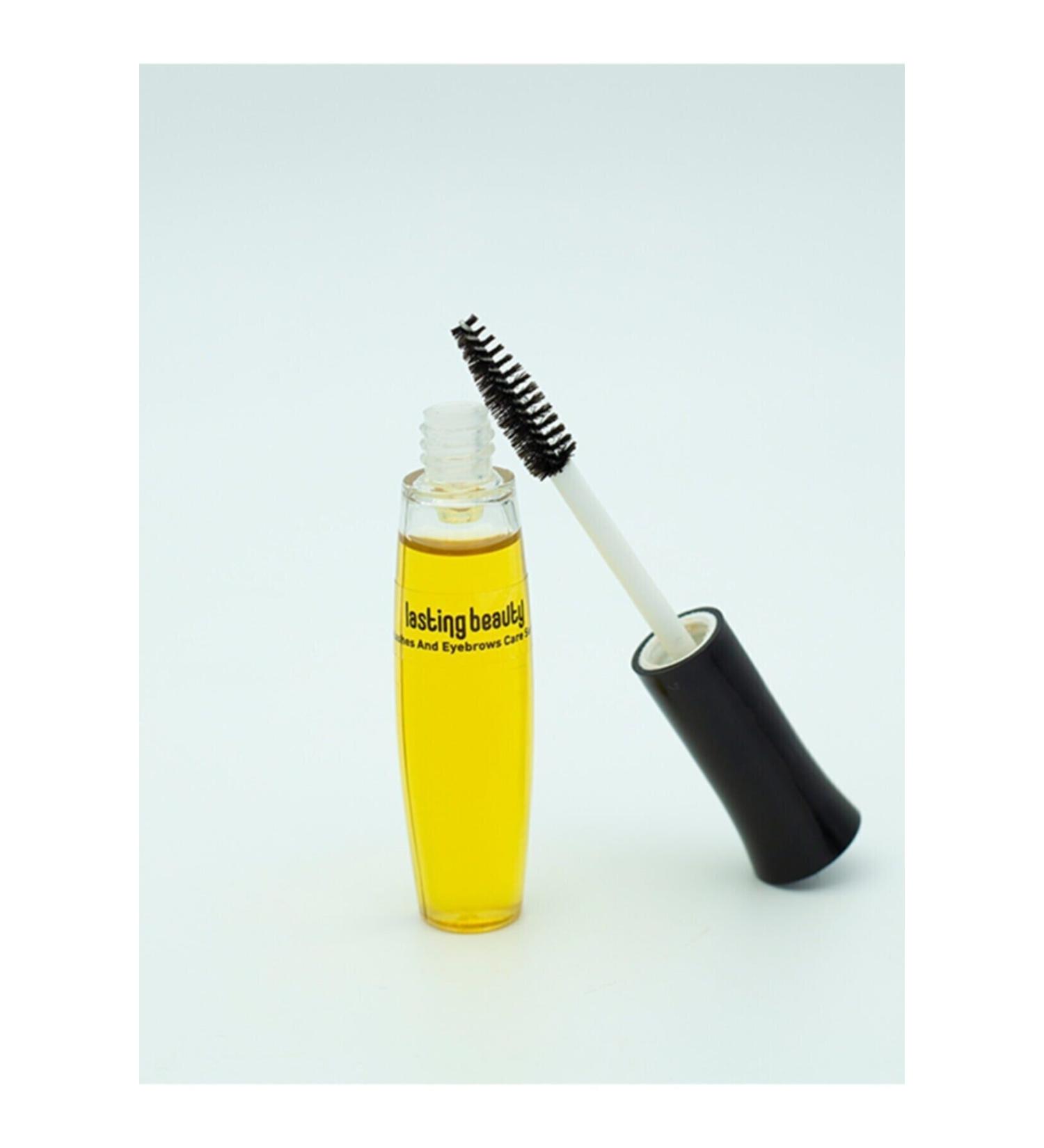 LastingBeauty Eyebrow Eyelash Care Oil 10 Ml Organic Argan Oil & Natural Vitamin E