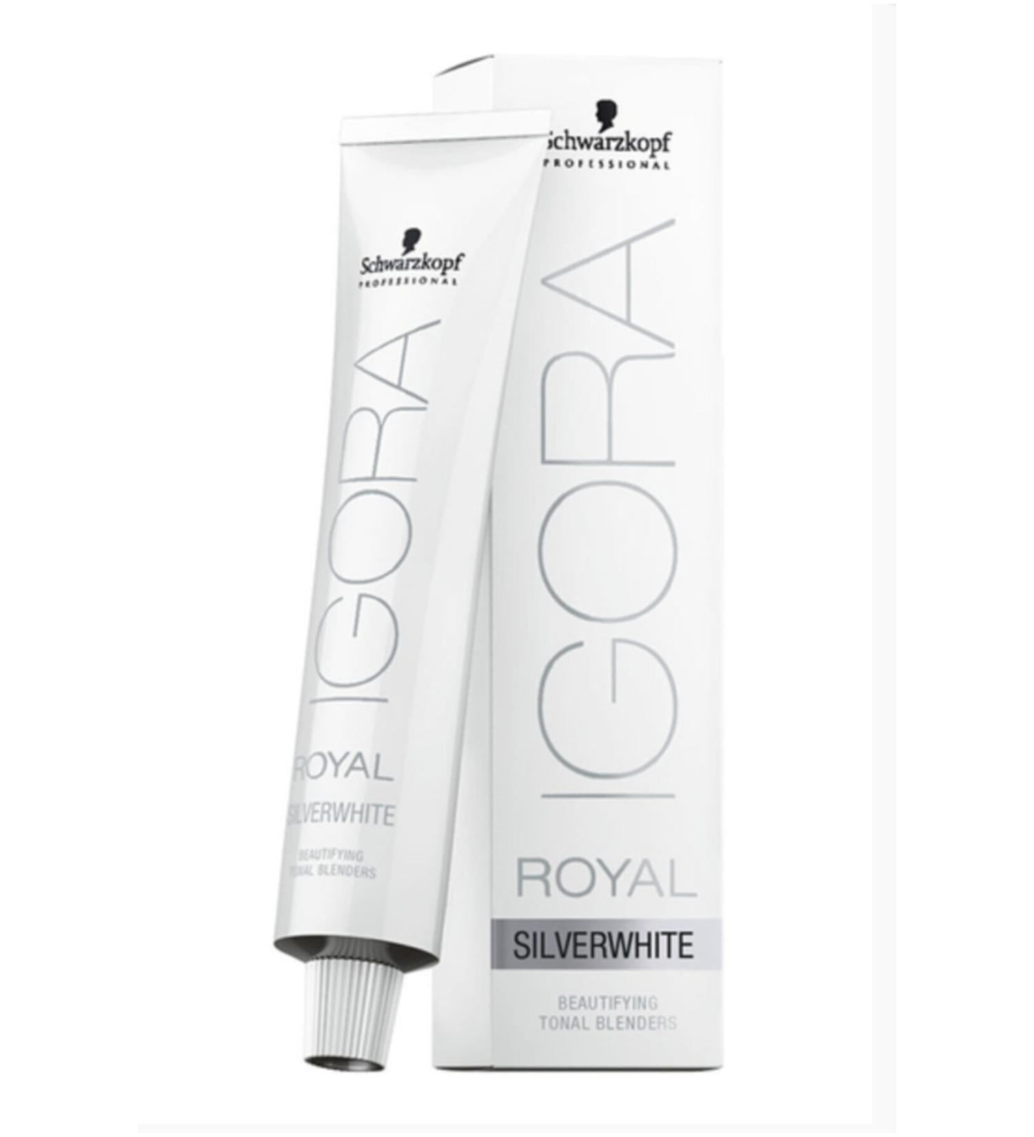 Igora Silverwhite Hair Dye 60 ml Silver