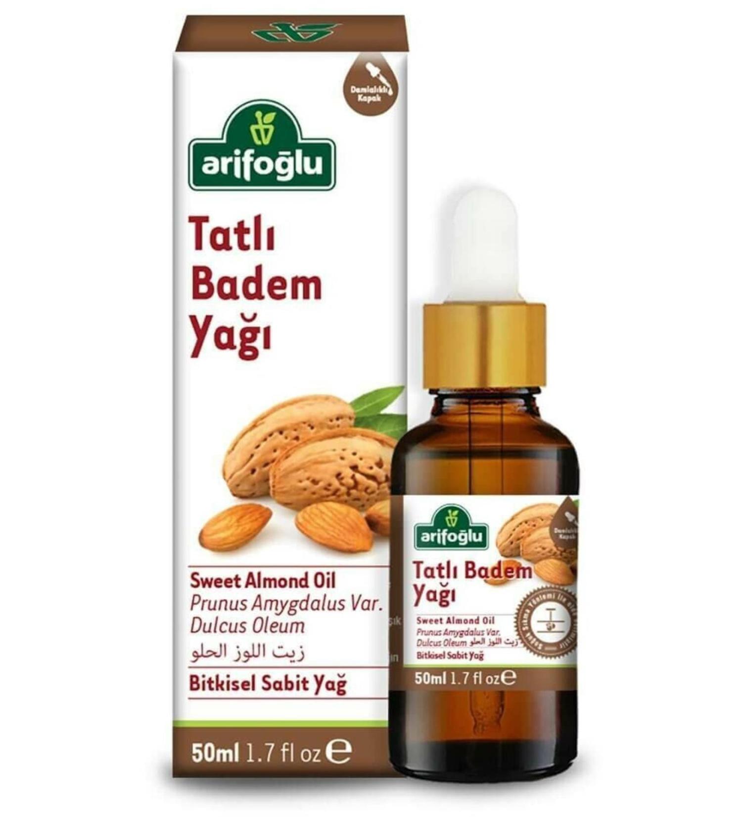 Arifo lu Sweet Almond Oil 50ml