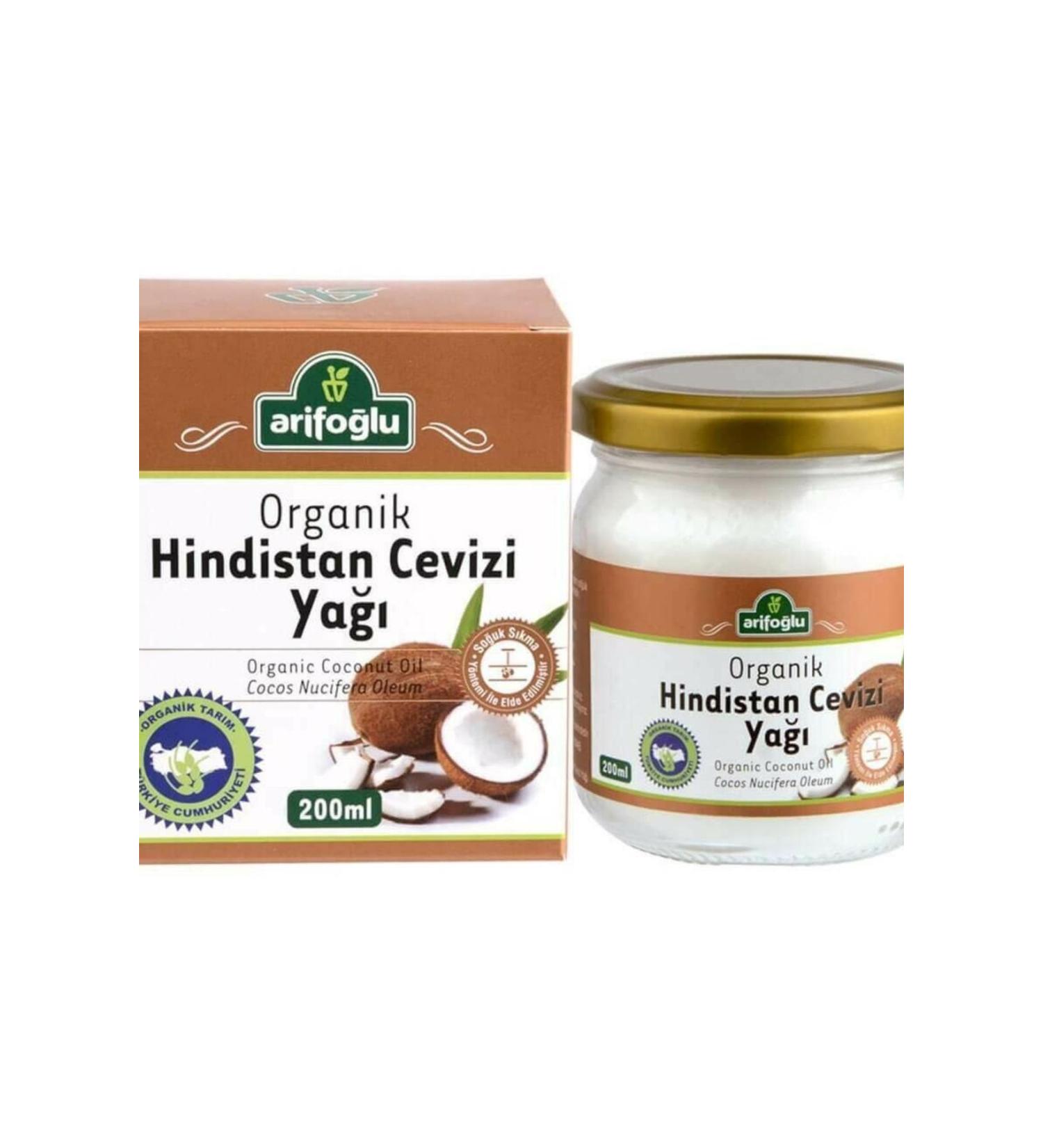 FLY BAZAAR Arifo lu Organic Coconut Oil 200 Ml