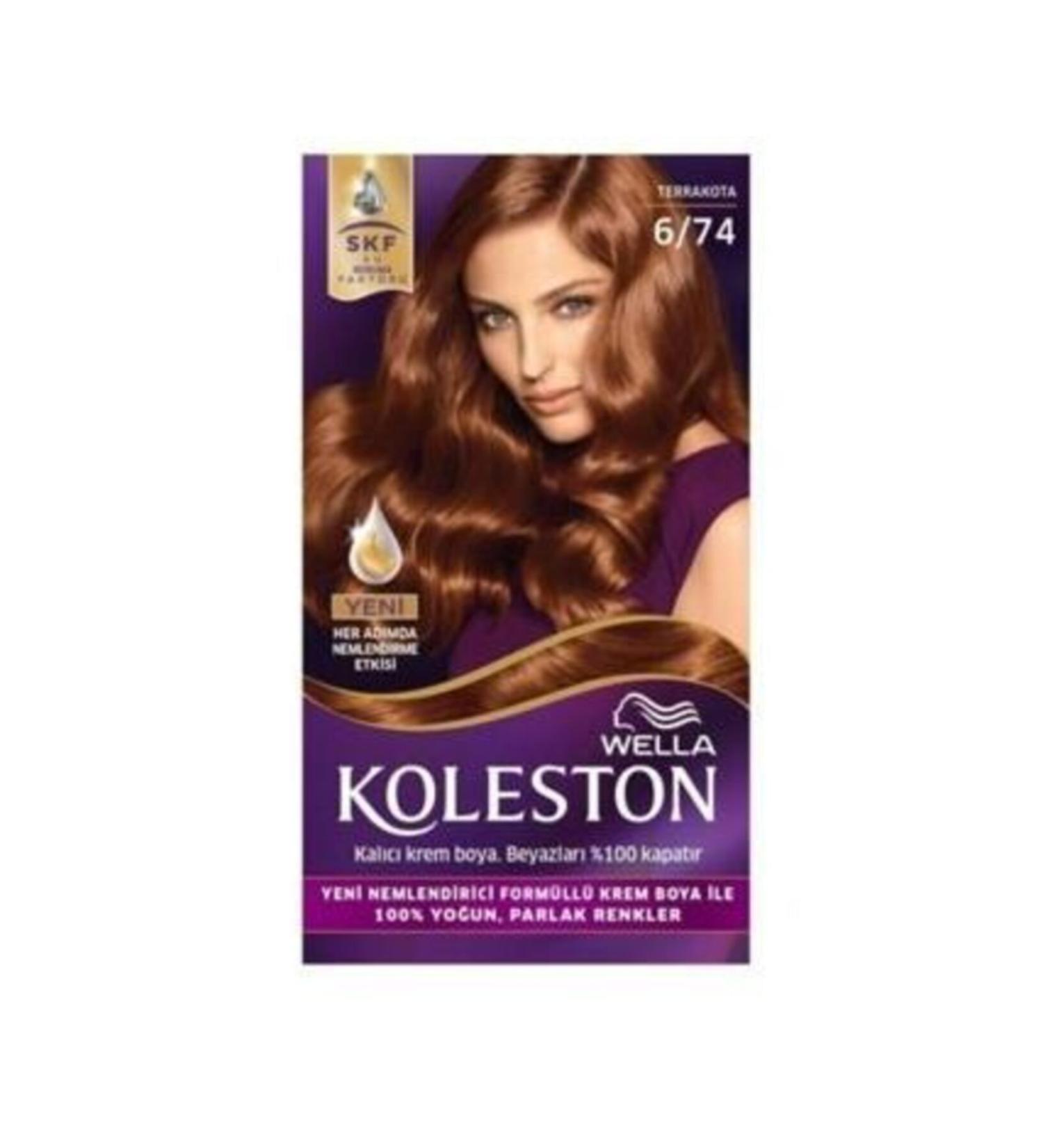 Wella Kit Paint 6-74 Terracotta