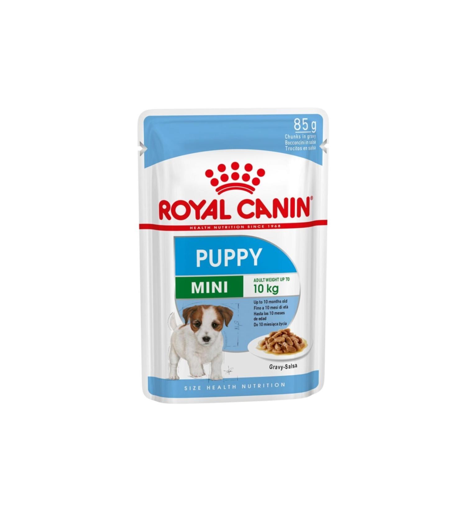 Royal Canin Puppy Small Breed Puppy Pouch Canned Food 85 Gr 24 Pieces