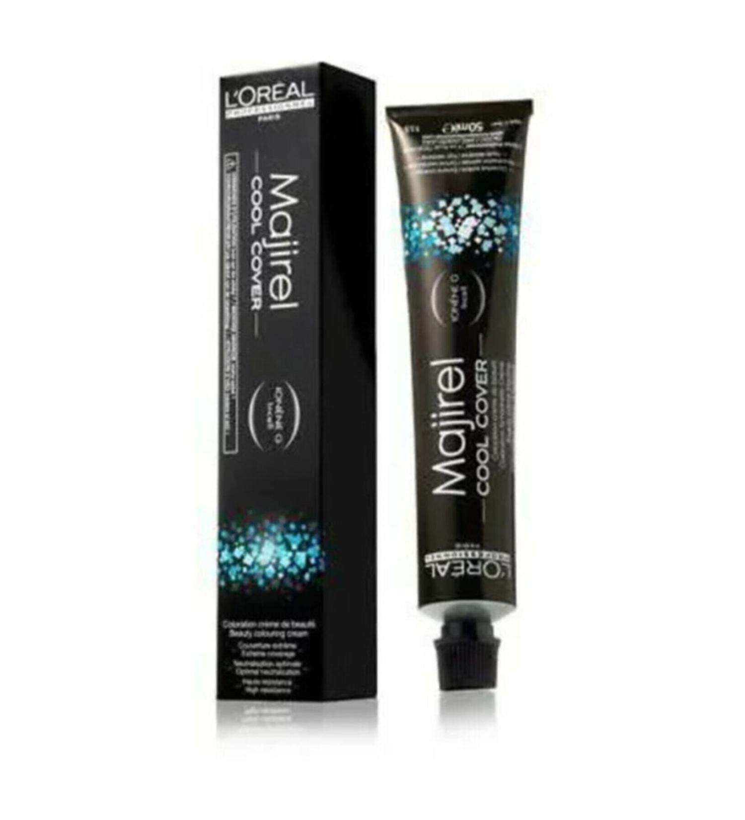 L'oreal Professionnel Majirel Cool Cover 10 Very Light Blonde Hair Dye 50ml