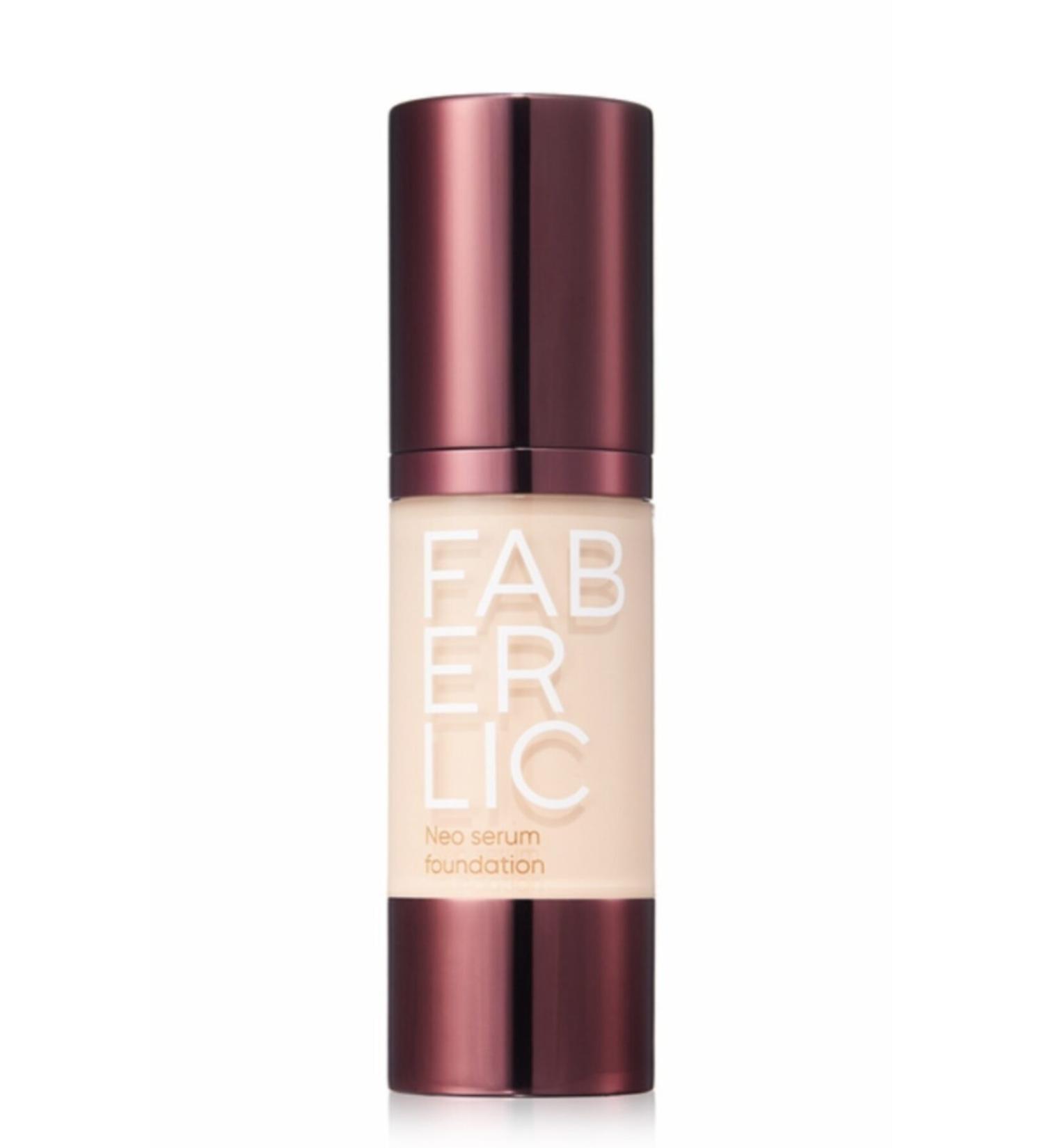 Faberlic Liquid Foundation Neo Serum