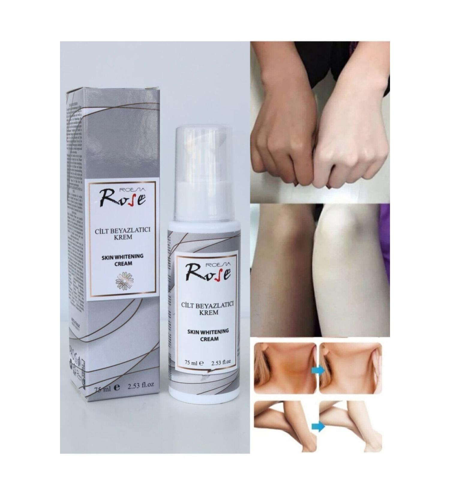 Rose Skin Whitening Cream 75 Ml