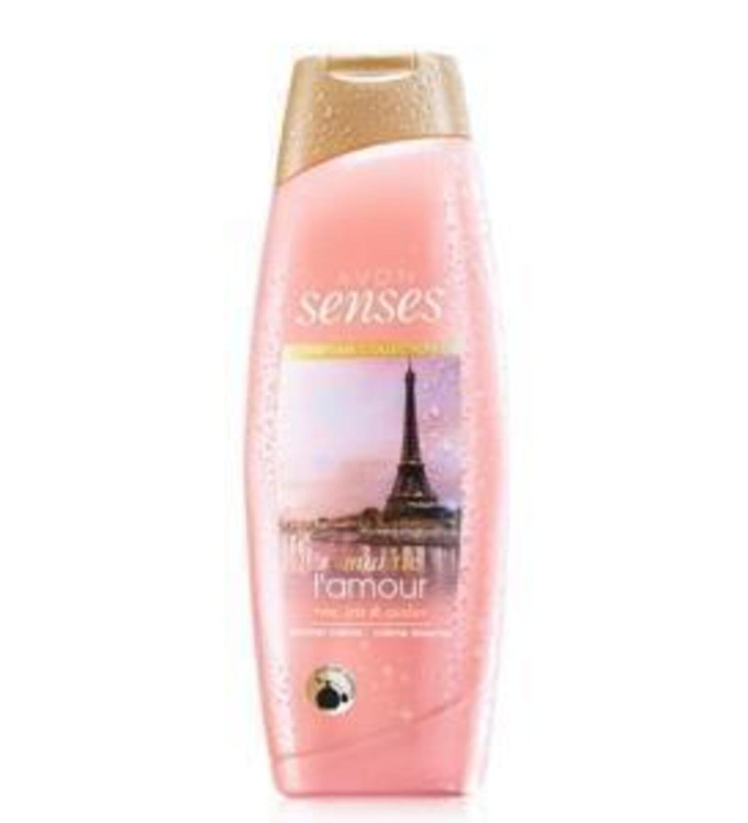 Avon Senses Romantic I'amour Creamy Shower Gel 500 Ml T40840