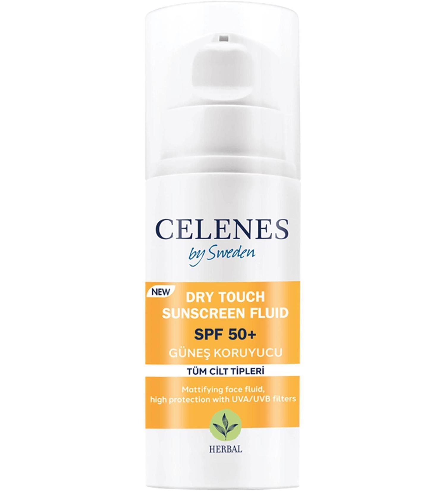 Brand: Celenes Herbal Dry Touch High Protection Sunscreen Fluid 50+ Spf 50 Ml Category: Body G