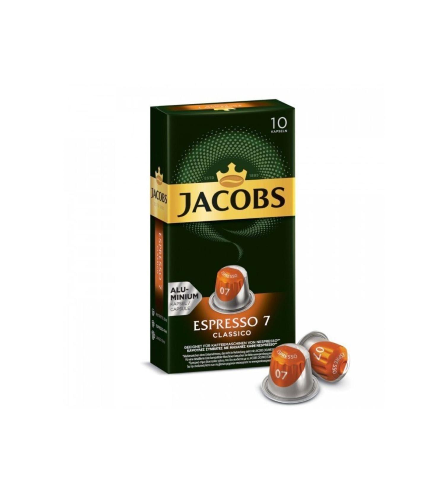Jacobs Capsule Espresso No:7 52 gr