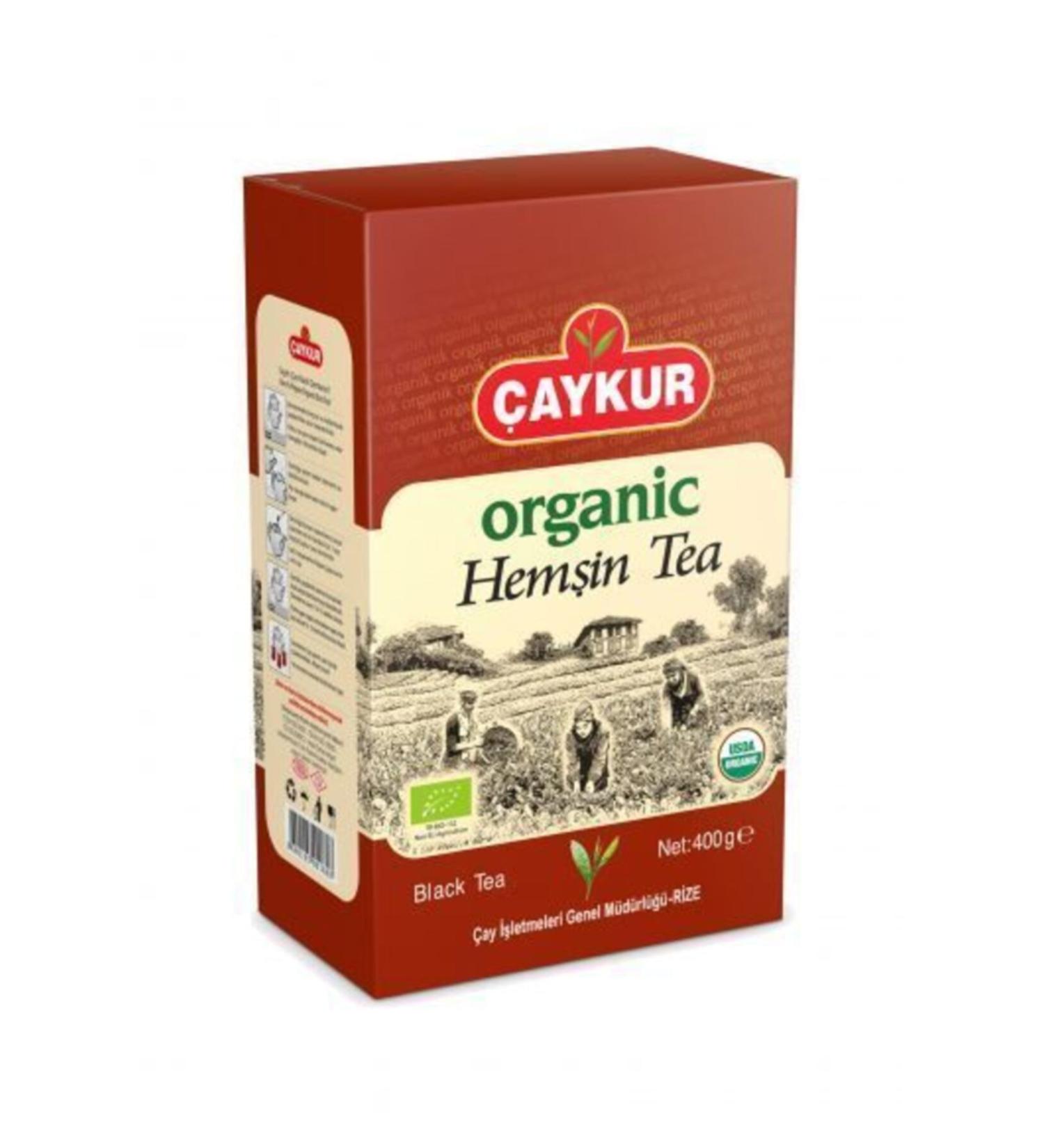 aykur Organic Hem in Tea Cardboard Box 400gr