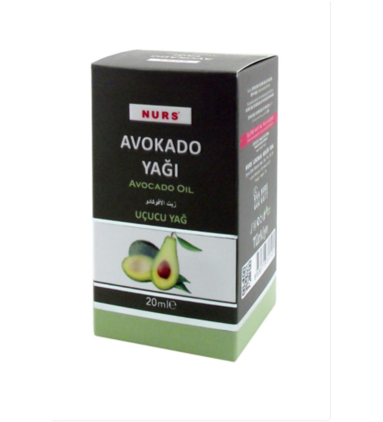 Nurs Lokman Hekim Avocado Oil 20ml