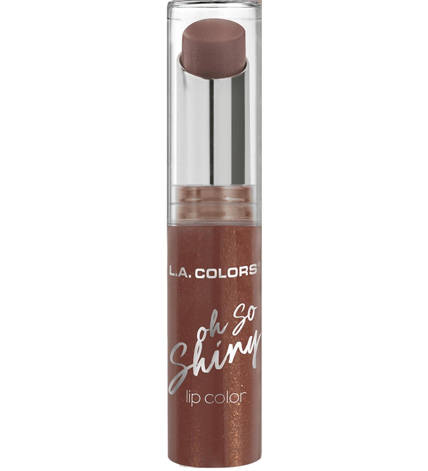 LA Brand: Colors Oh So Shiny Lipstick Gleam Category: Lipstick