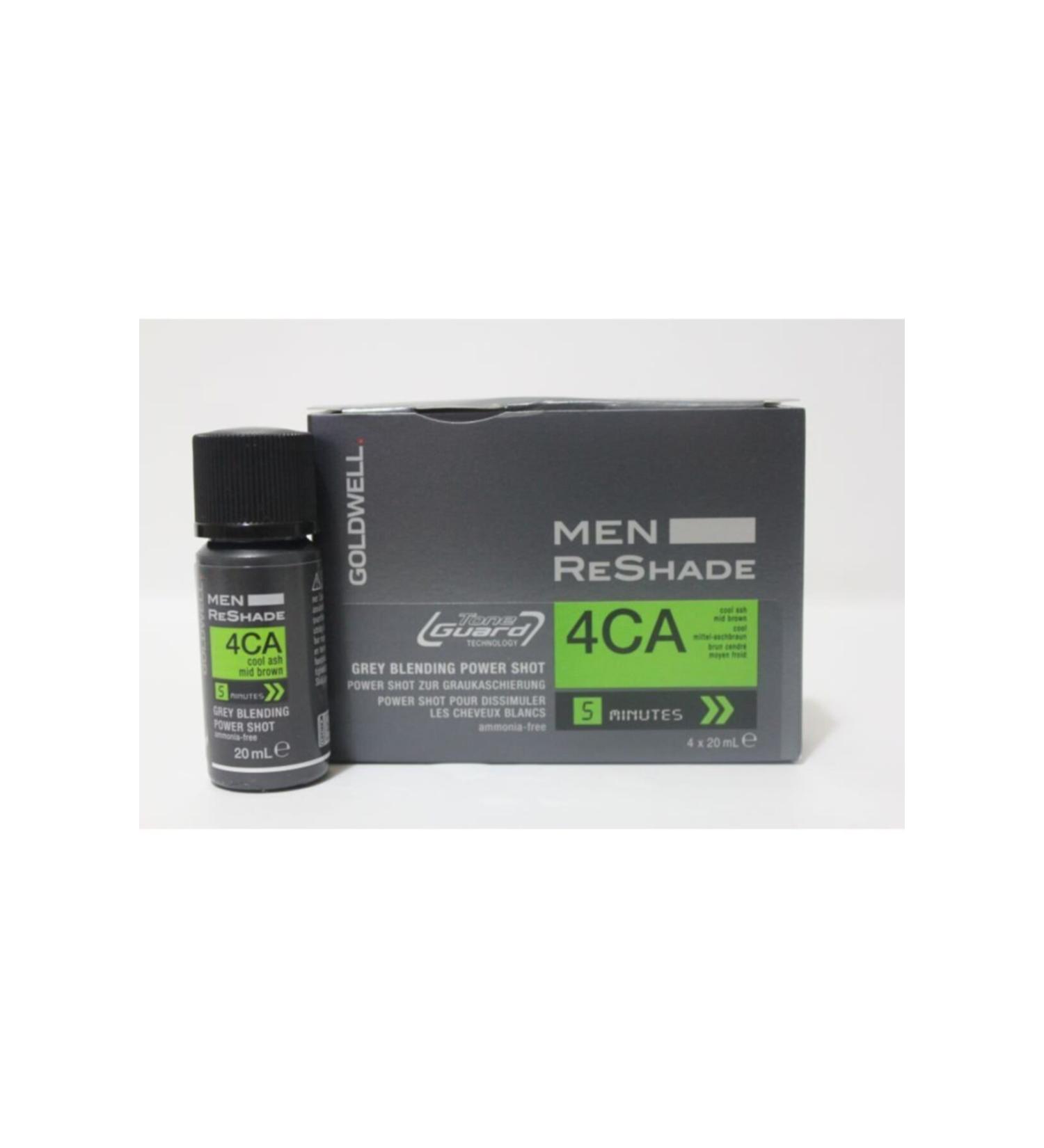 GOLDWELL 4ca Men Reshade Men's Hair Dye 4x20 Ml