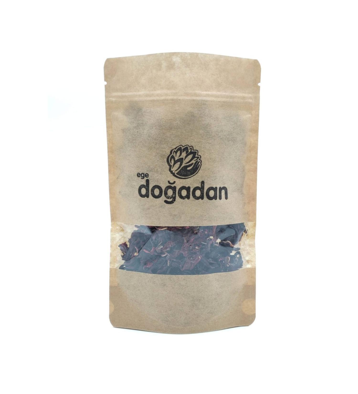 Aegean Nature Hibiscus Tea Okra Flower Mecca Rose 500 Gr