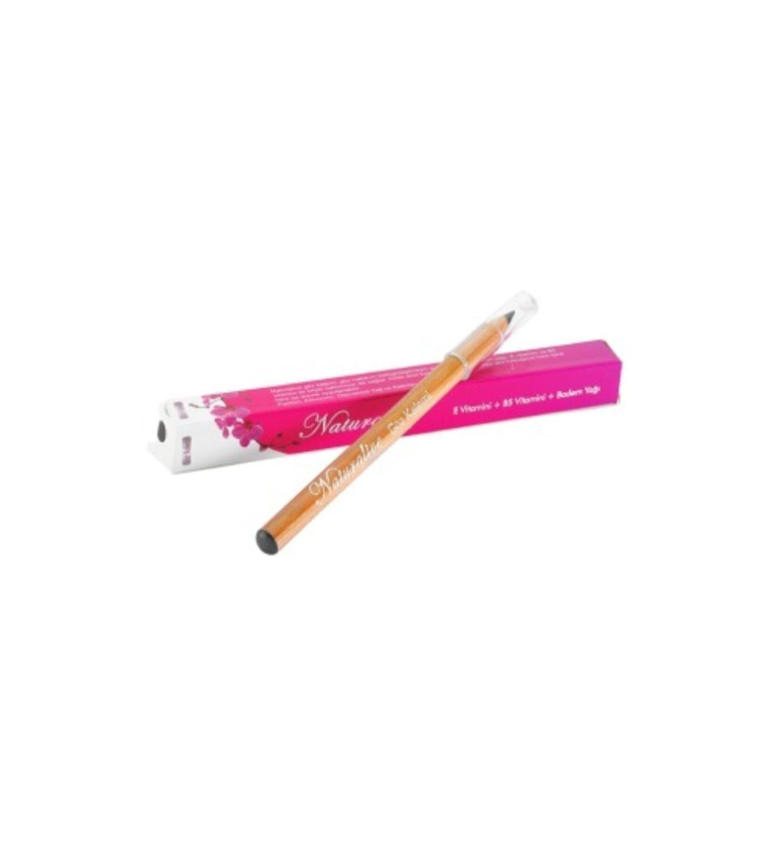 NATURALIVE BEAUTY Black Natural Eye Pencil