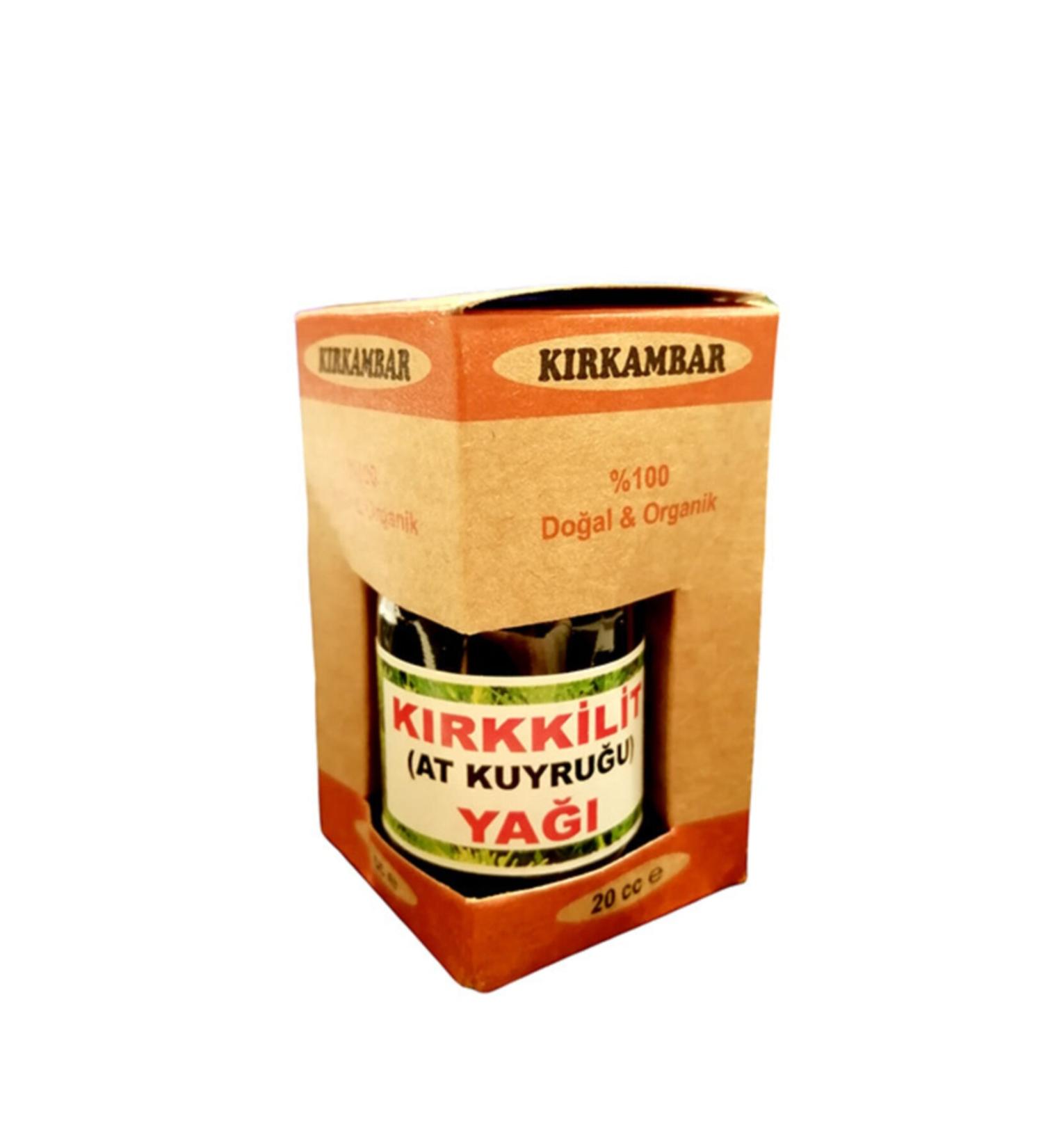 Aktarzane Horsetail Oil 20cc