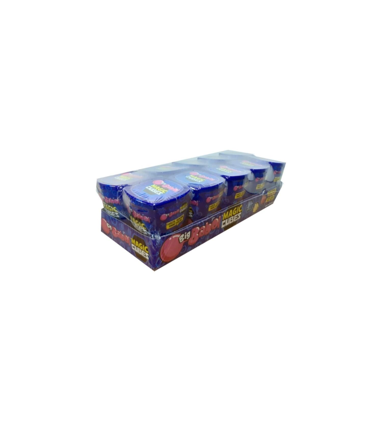 Big Babol Bigbabol Magic Cubes Mixed Fruit 10x86g