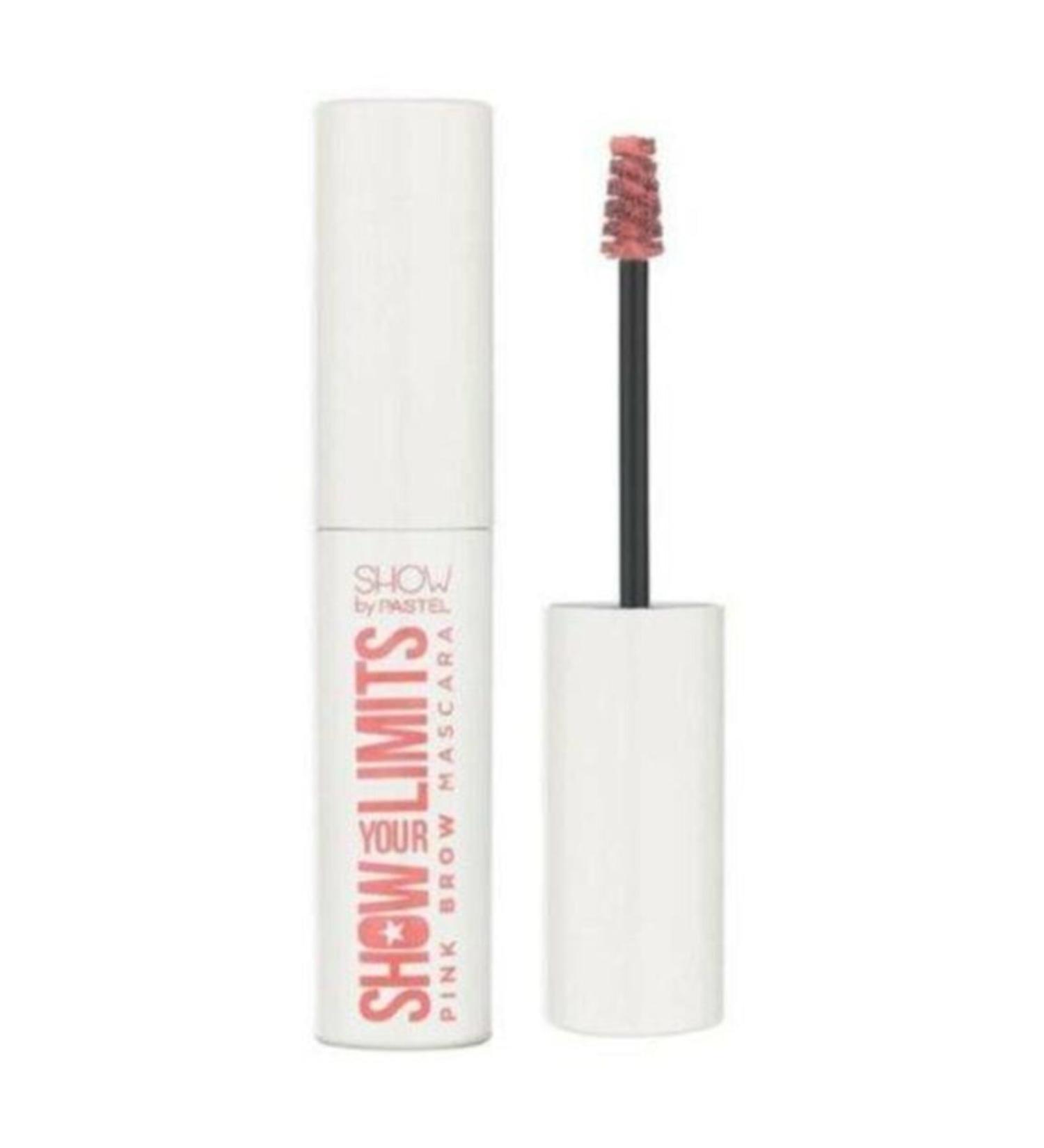 Golden Rose Pastel Eyebrow Mascara - Show By Pink Brow Mascara 11 8690644389115