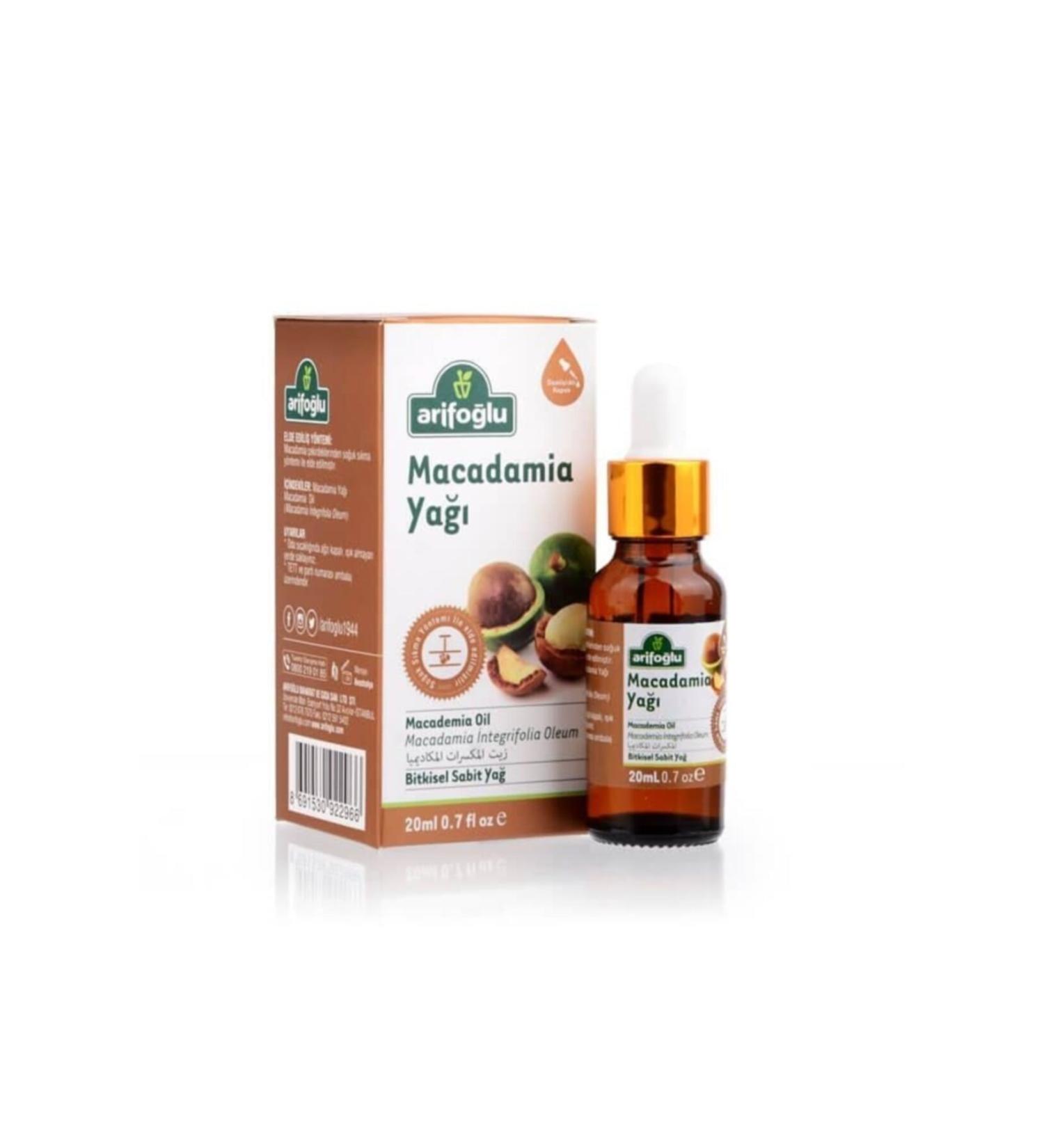 Arifo lu Macadamia Oil 20 ml.