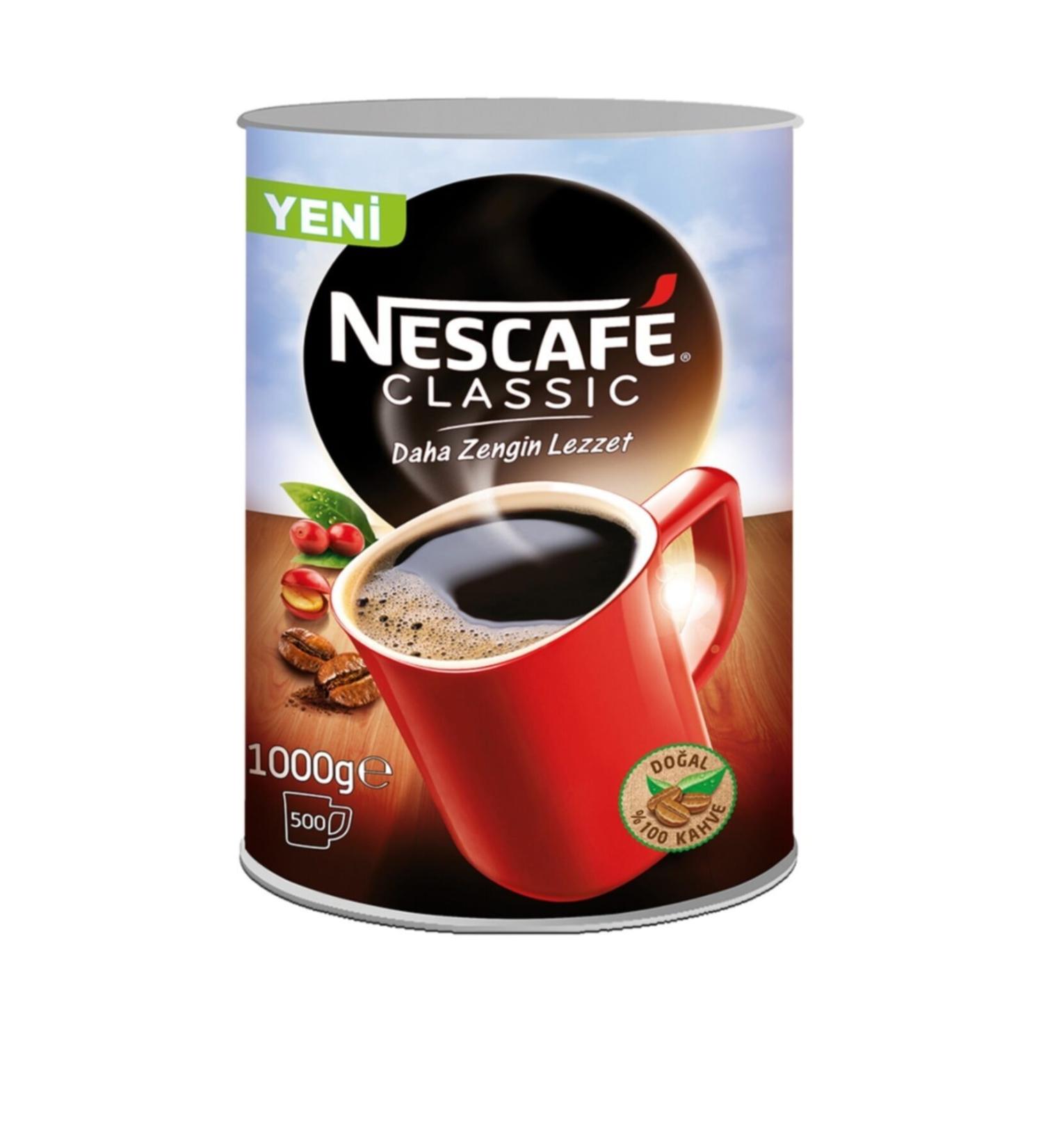 Nescafe Classic Coffee Tin Box 1 Kg