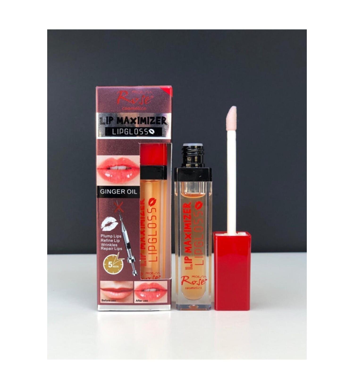 Rose Lip Plumper & Lip Gloss