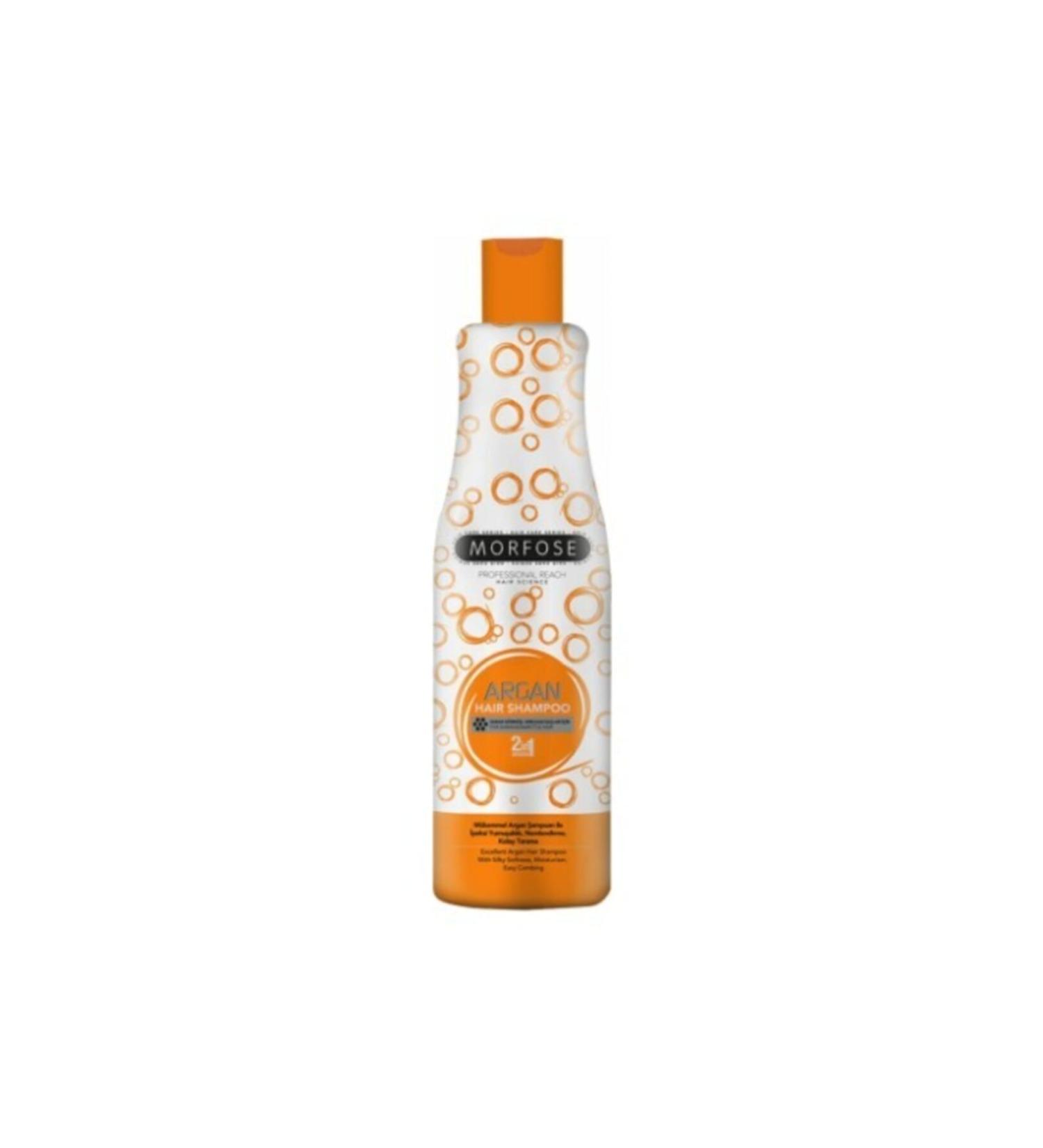 Morfose Argan Shampoo 500 ml