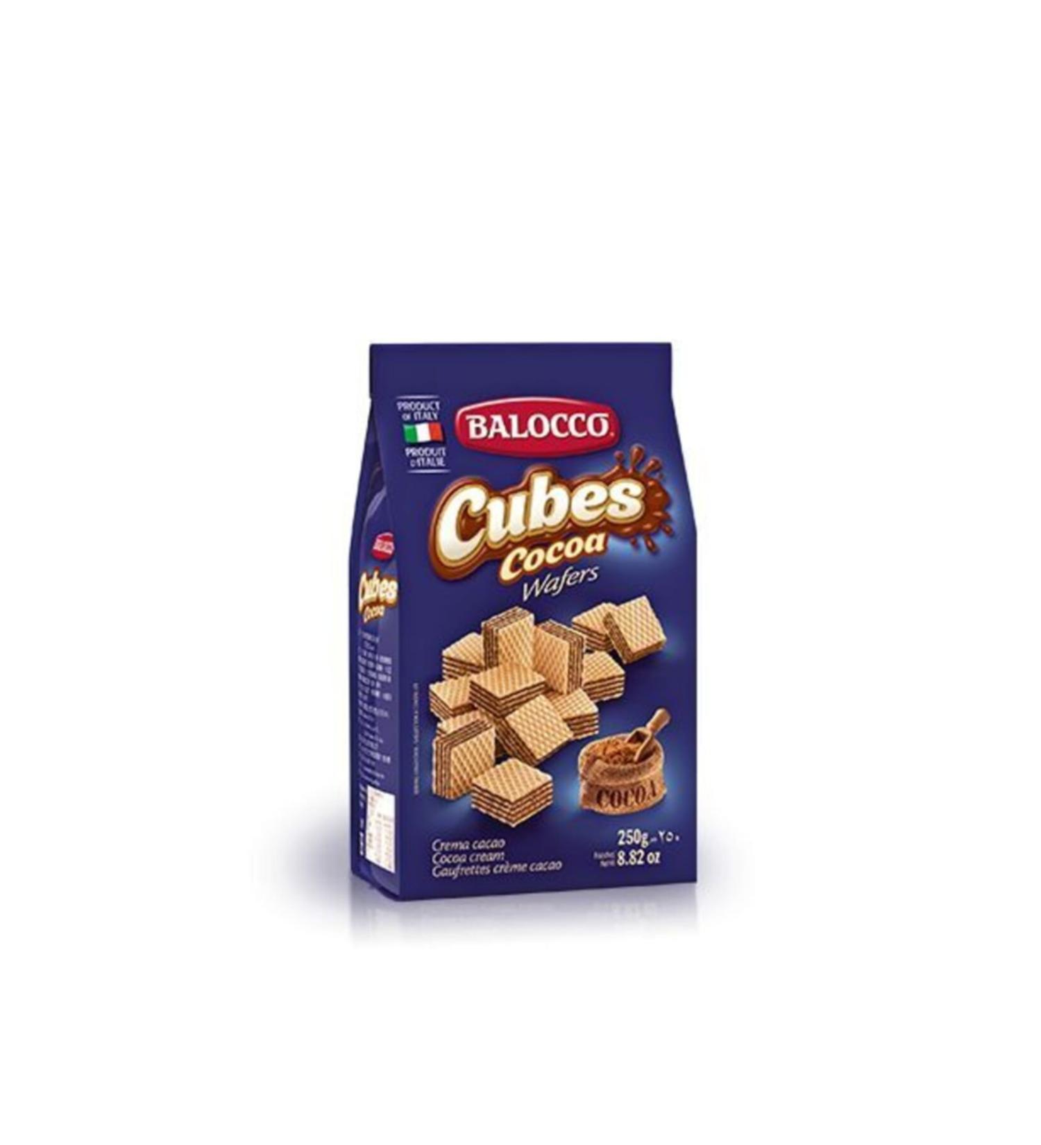 Balocco Wafers Cocoa 250 Gr
