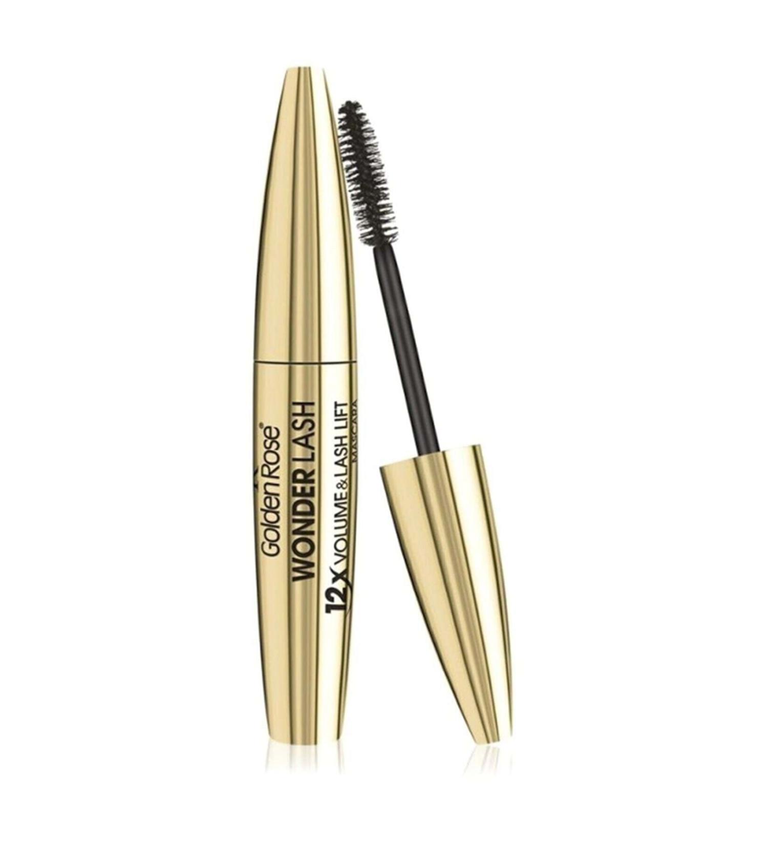 Golden Rose 12 Layers Volume Black Mascara - Wonder Lash Mascara Black