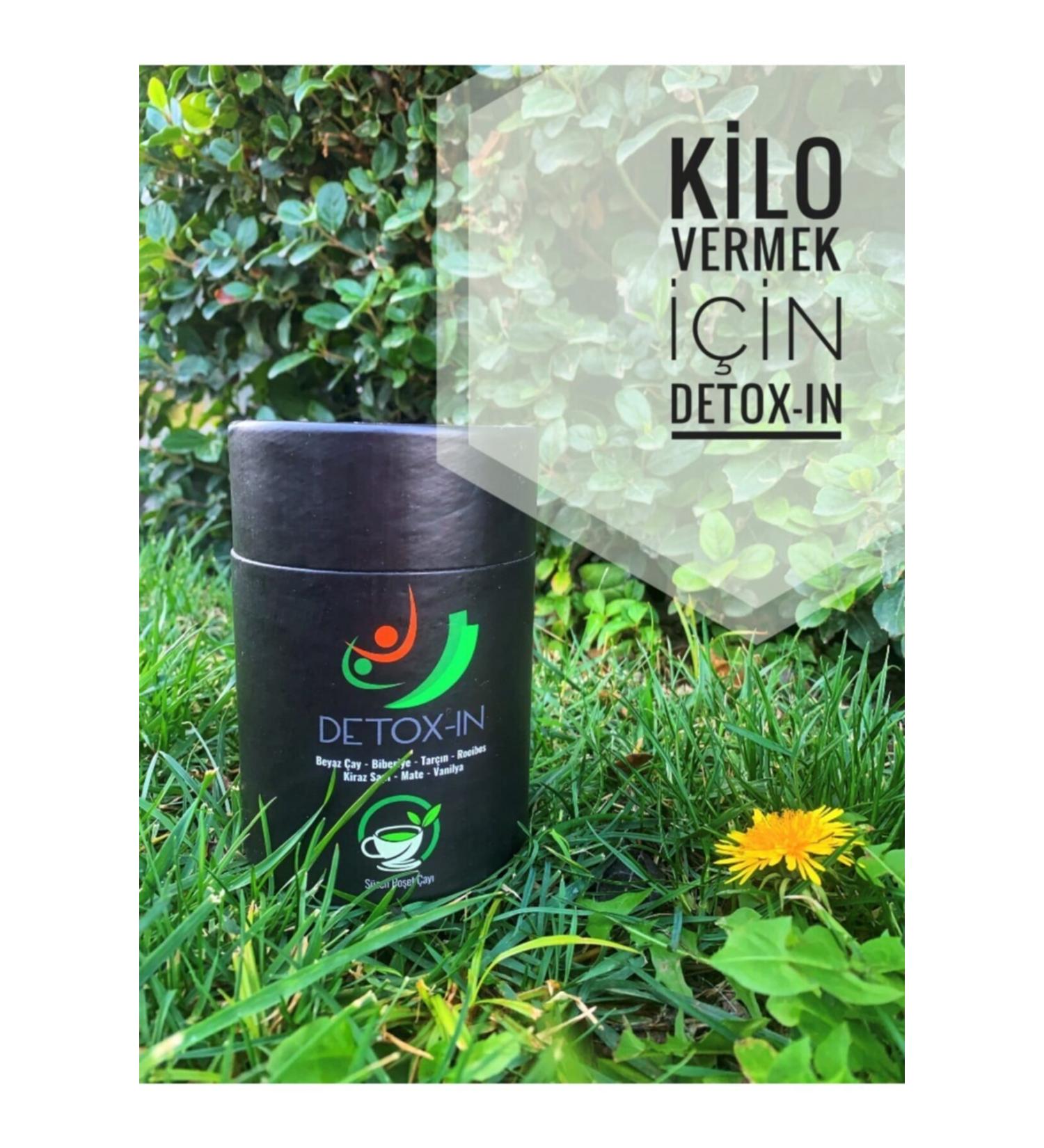 DETOX-IN Detox Tea - Buy Online on GoSupps.com